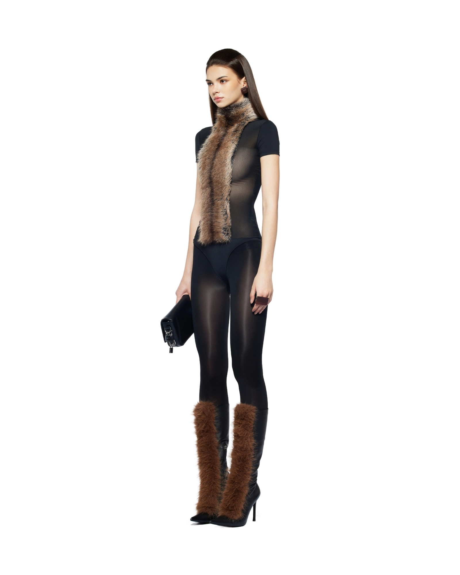 FANCì CLUB Sierra Turtleneck Bodysuit