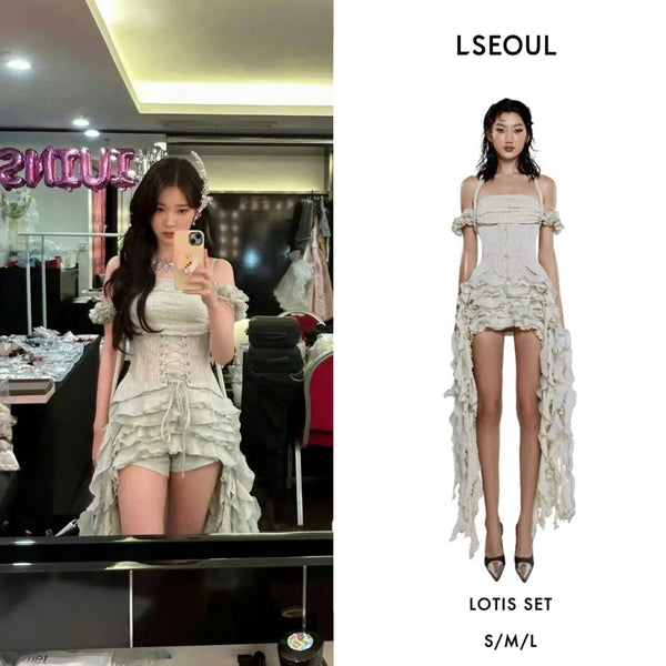 LSEOUL [Star Style] LOTIS DRESS SET – CHUUI_Collection