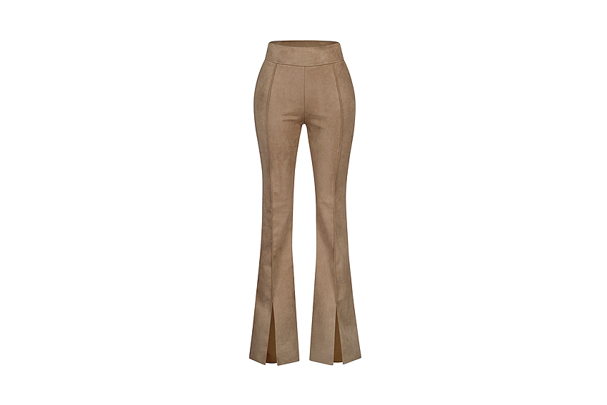 Guse Suede Slit Pants(2color)