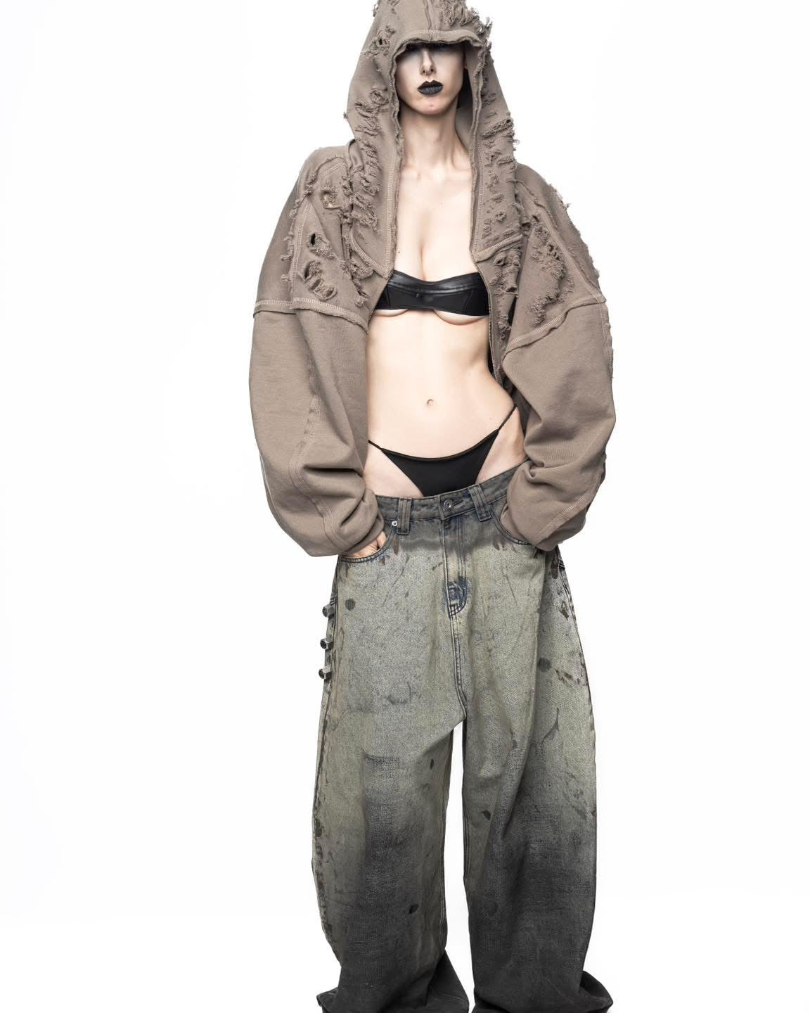 LATUI ATELIER ANGER ISSUES HOODIE