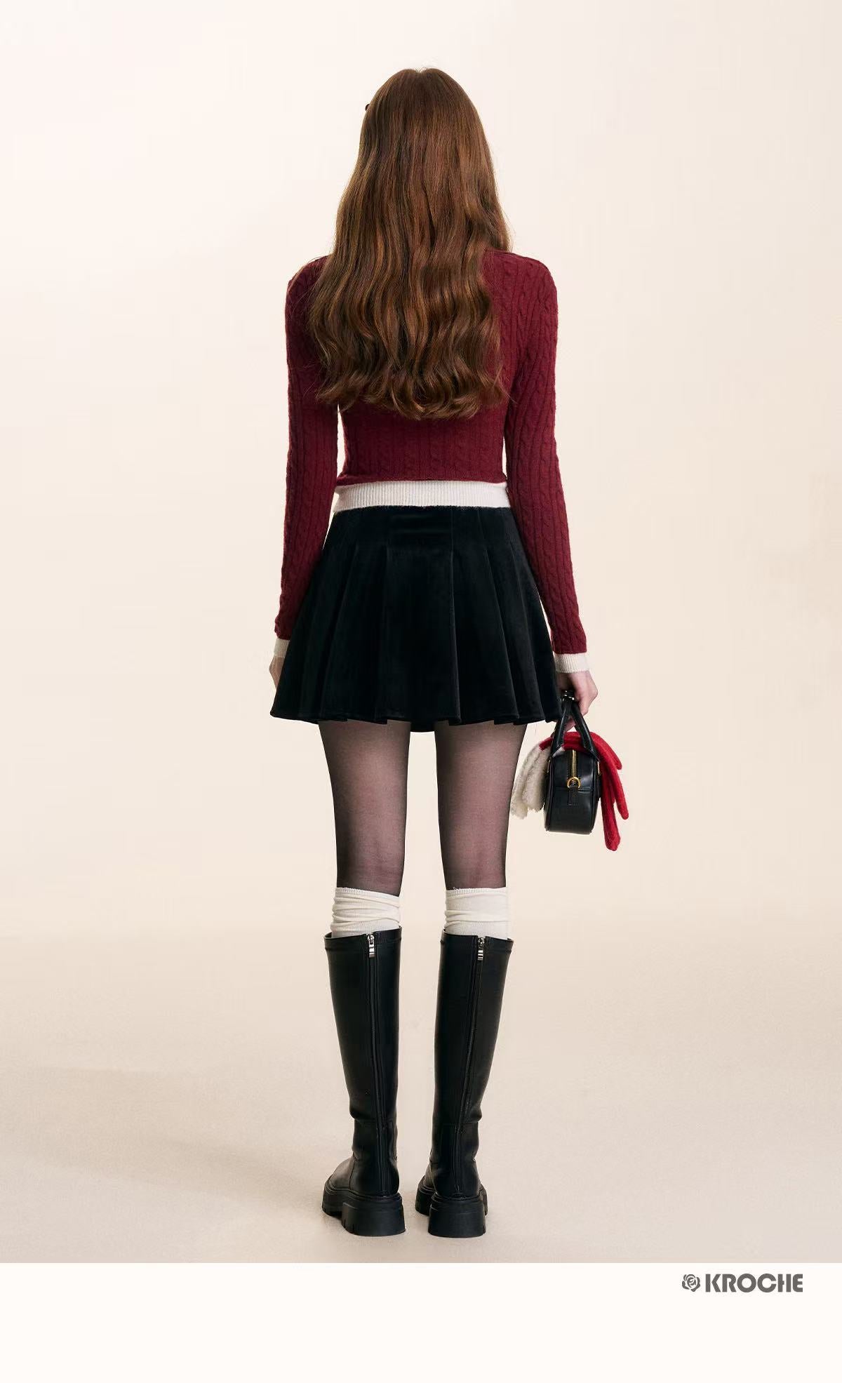 Kroche Fake two knitted base shirts
