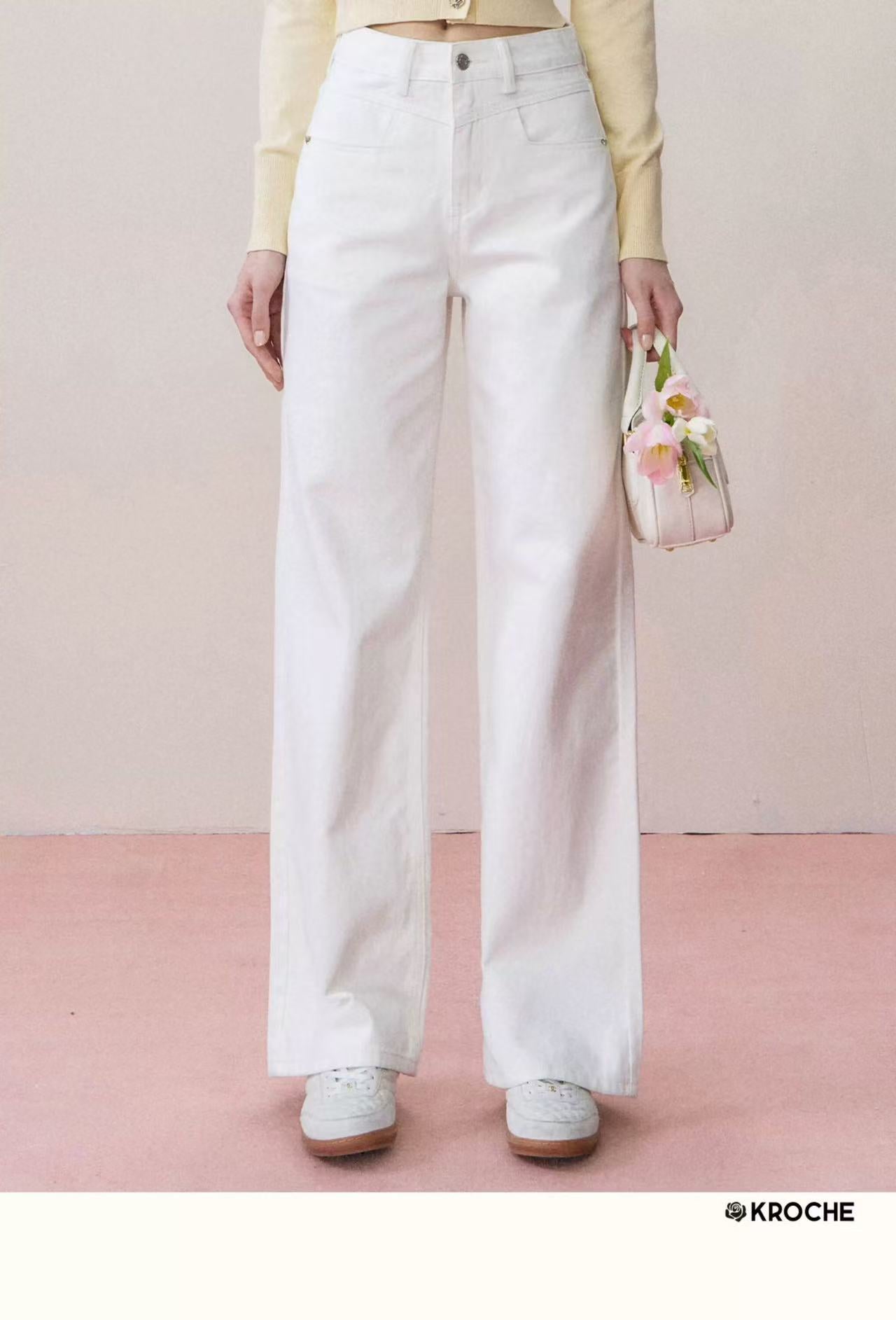 Kroche Sale High waisted jeans