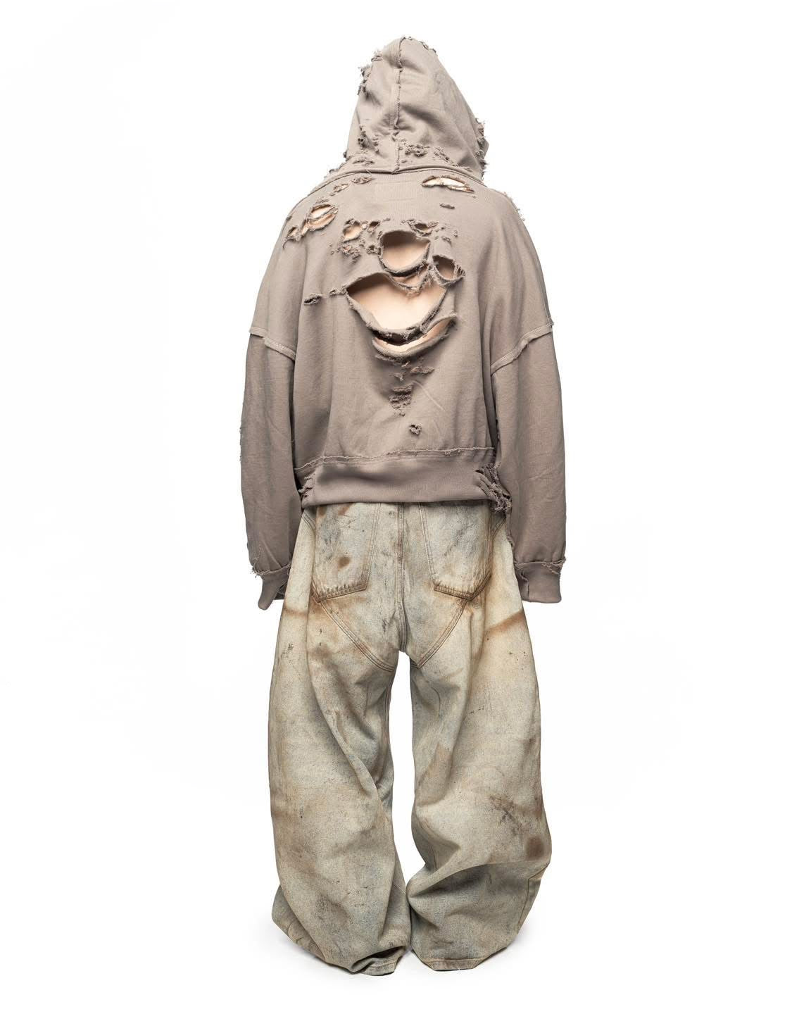 LATUI ATELIER ANGER ISSUES HOODIE