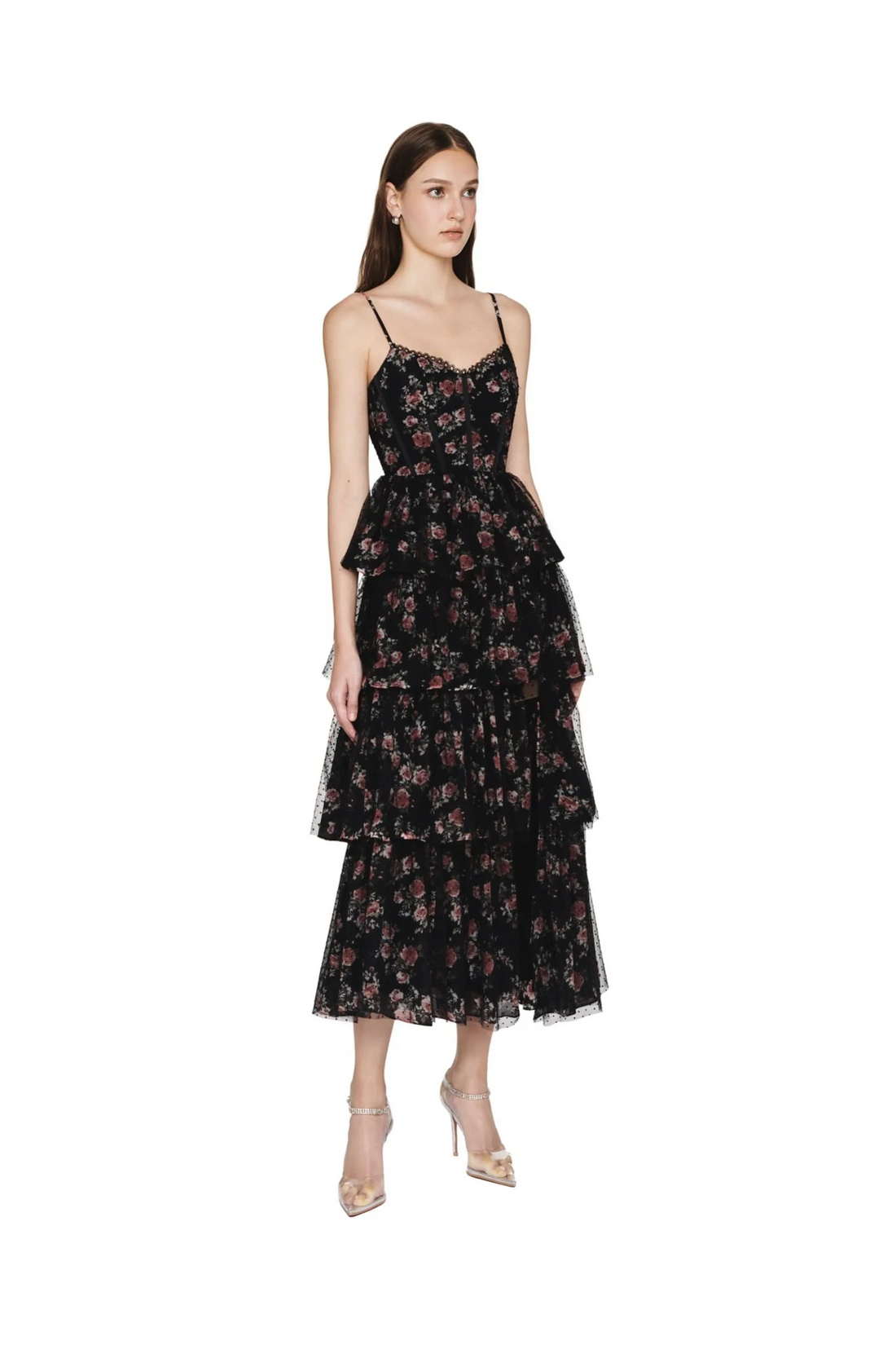 Jubin  HERMIONE DRESS (flowers)