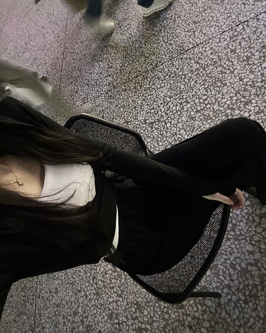 Guse Wrap Hoodie Set (3color)