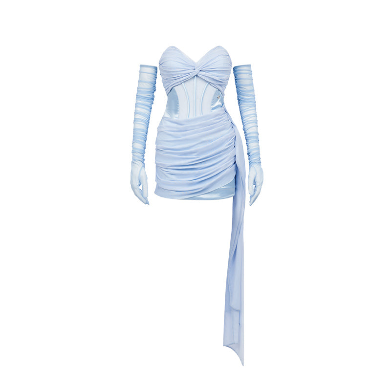 Sheerluck “TARA" Dress