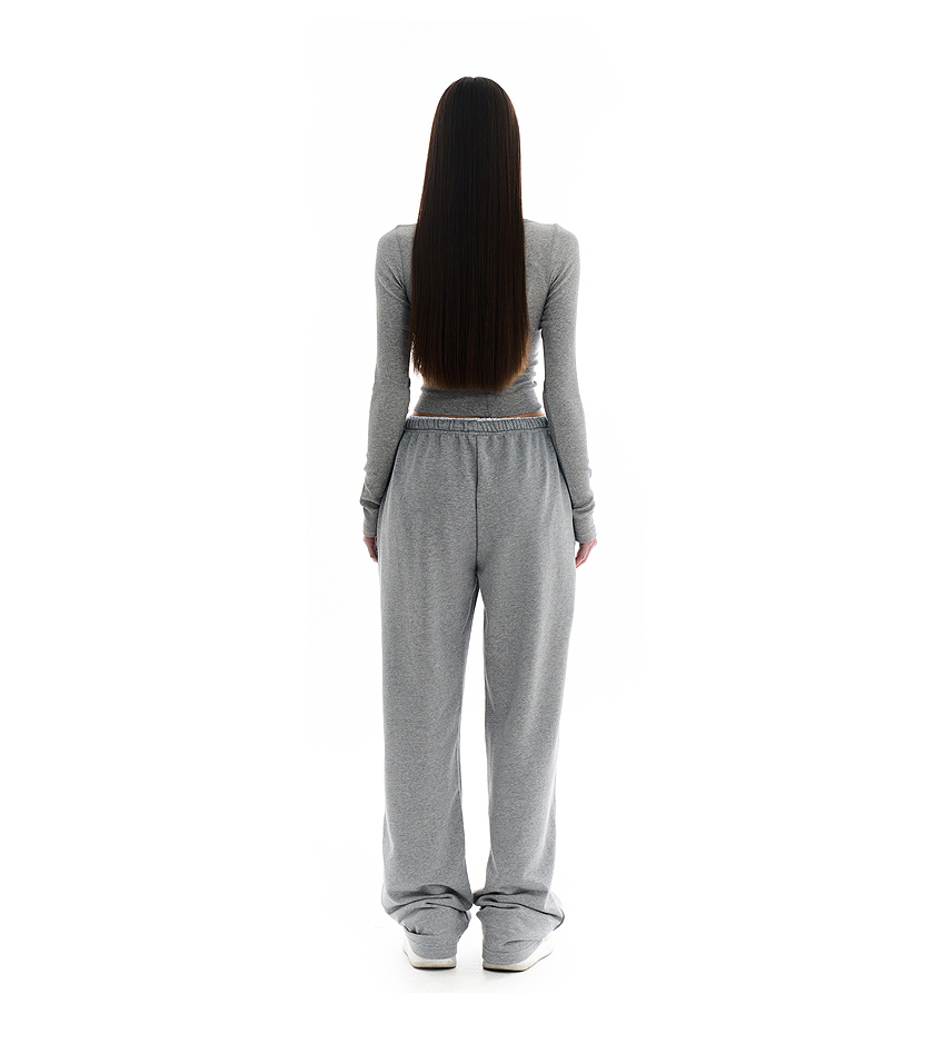 Guse Lace Elastic-Waist Training Pants(2color)