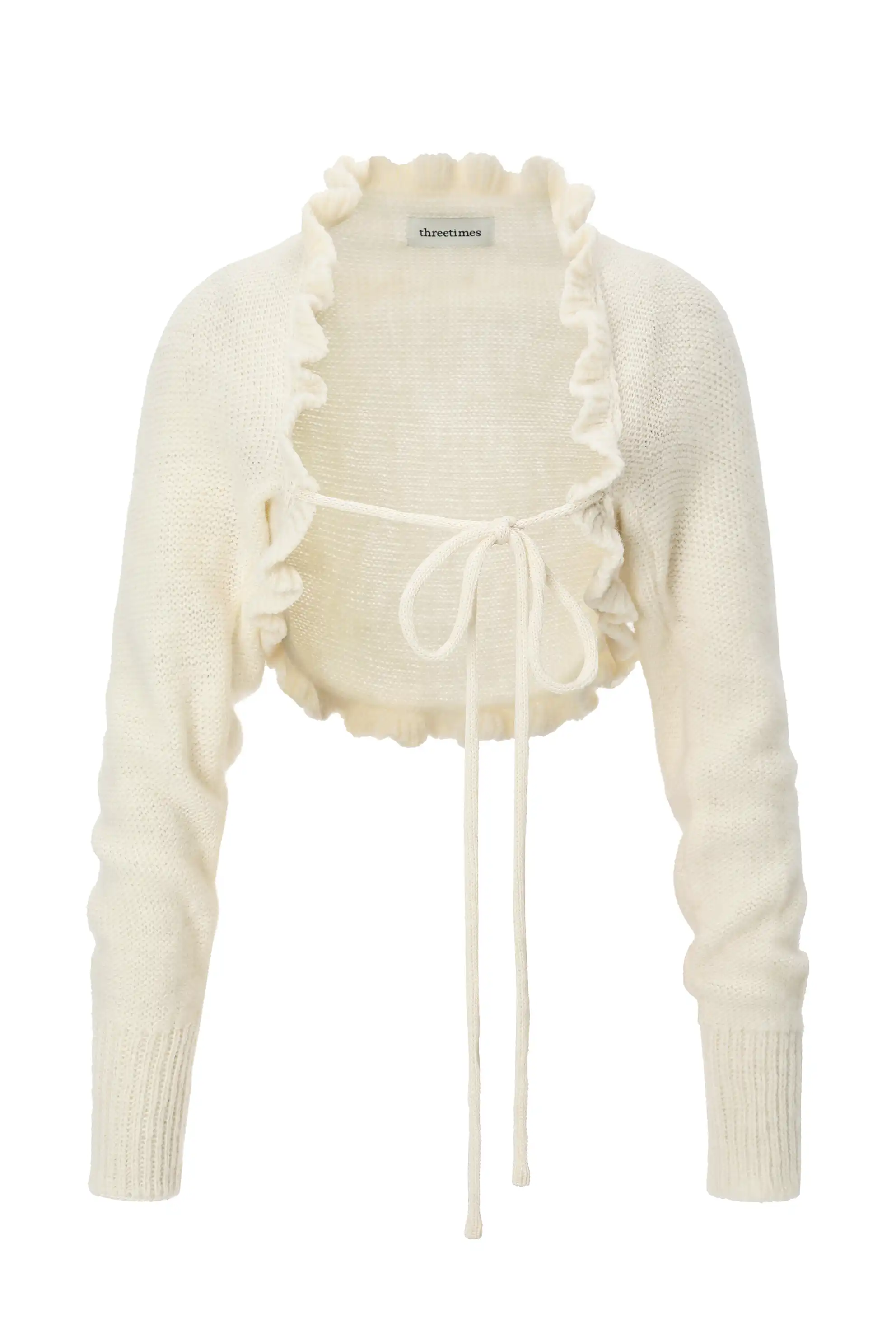 Threetimes Powder Bolero (ivory)