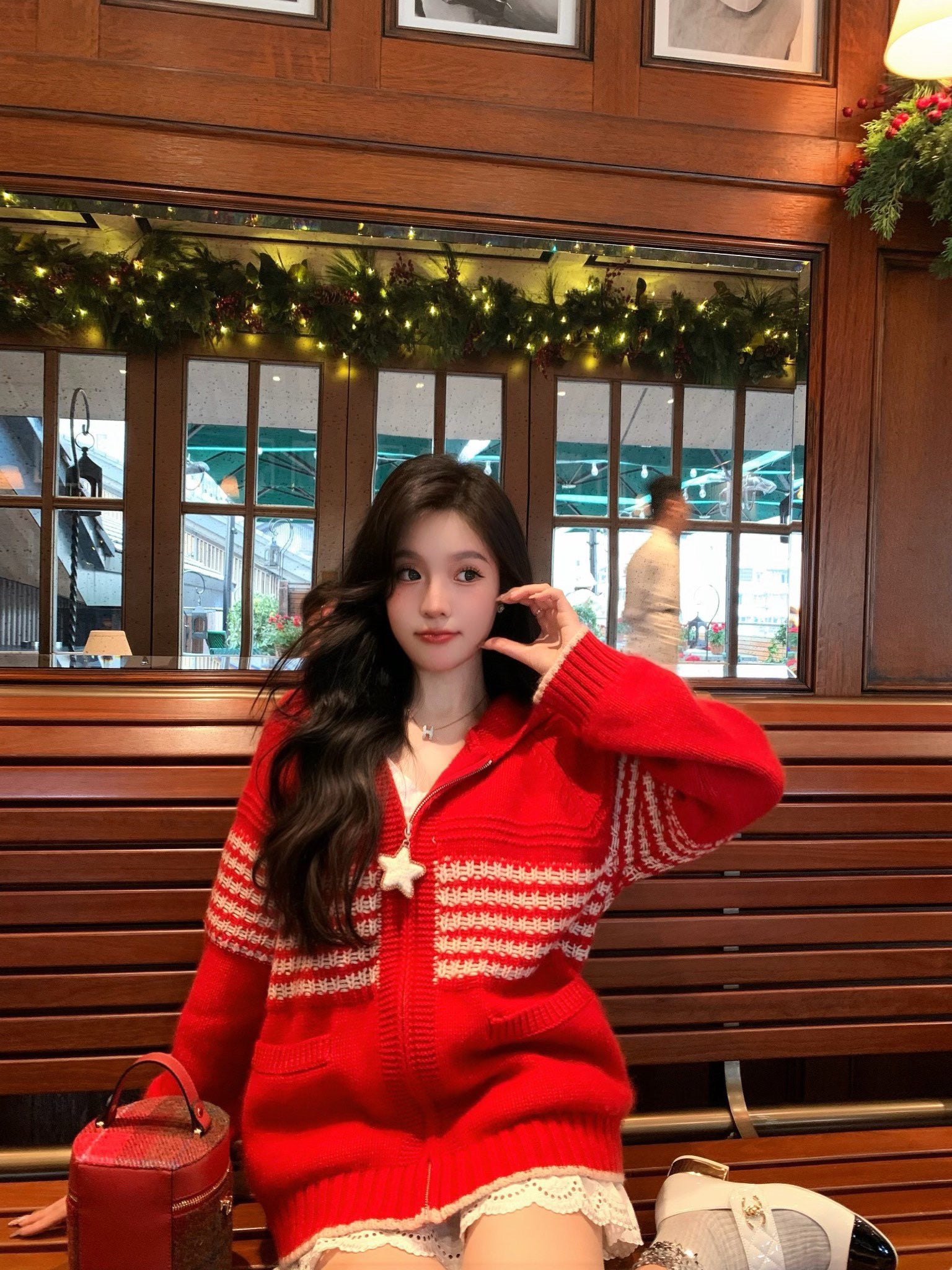 ROCHAROMA STAR Cardigan(3color)