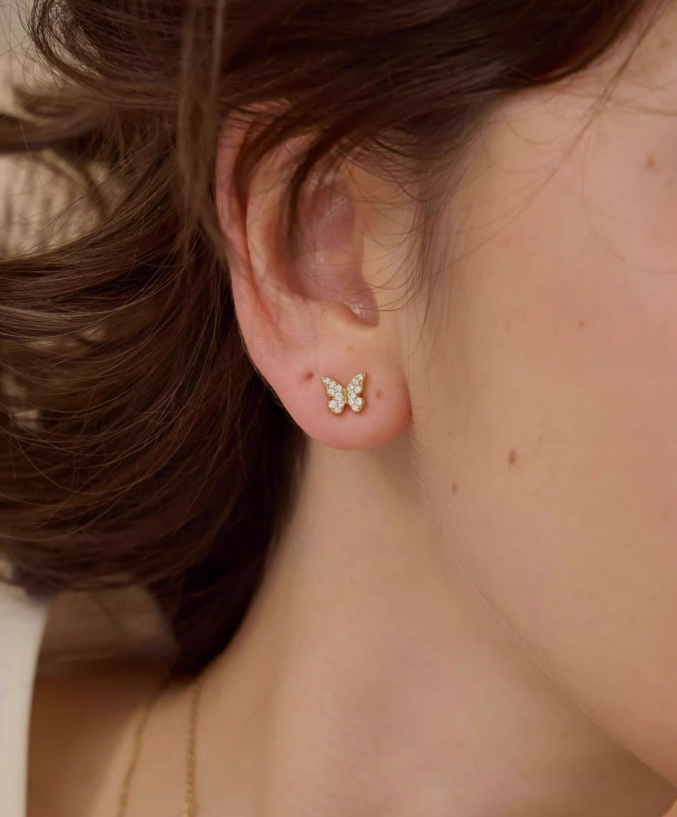 ARSIS Lucky Butterfly Earrings