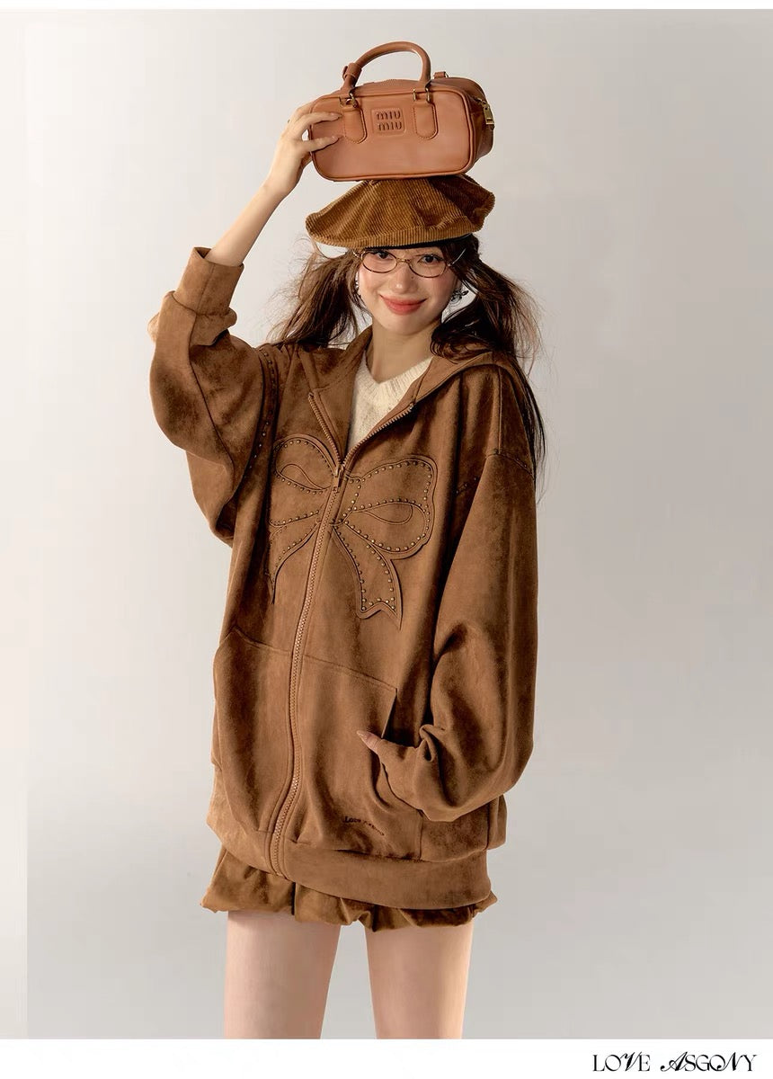 AsGony Rivet Bow Set