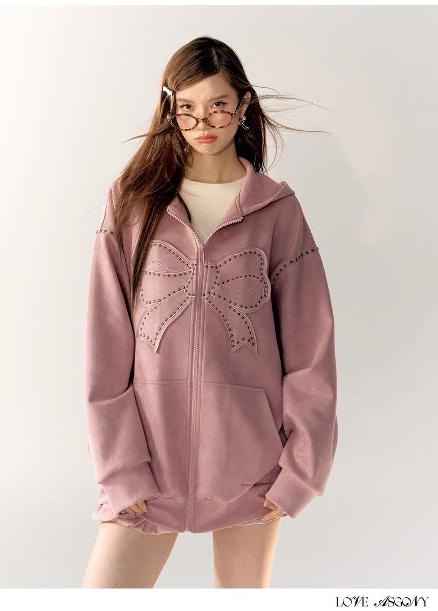 AsGony Rivet Bow Set