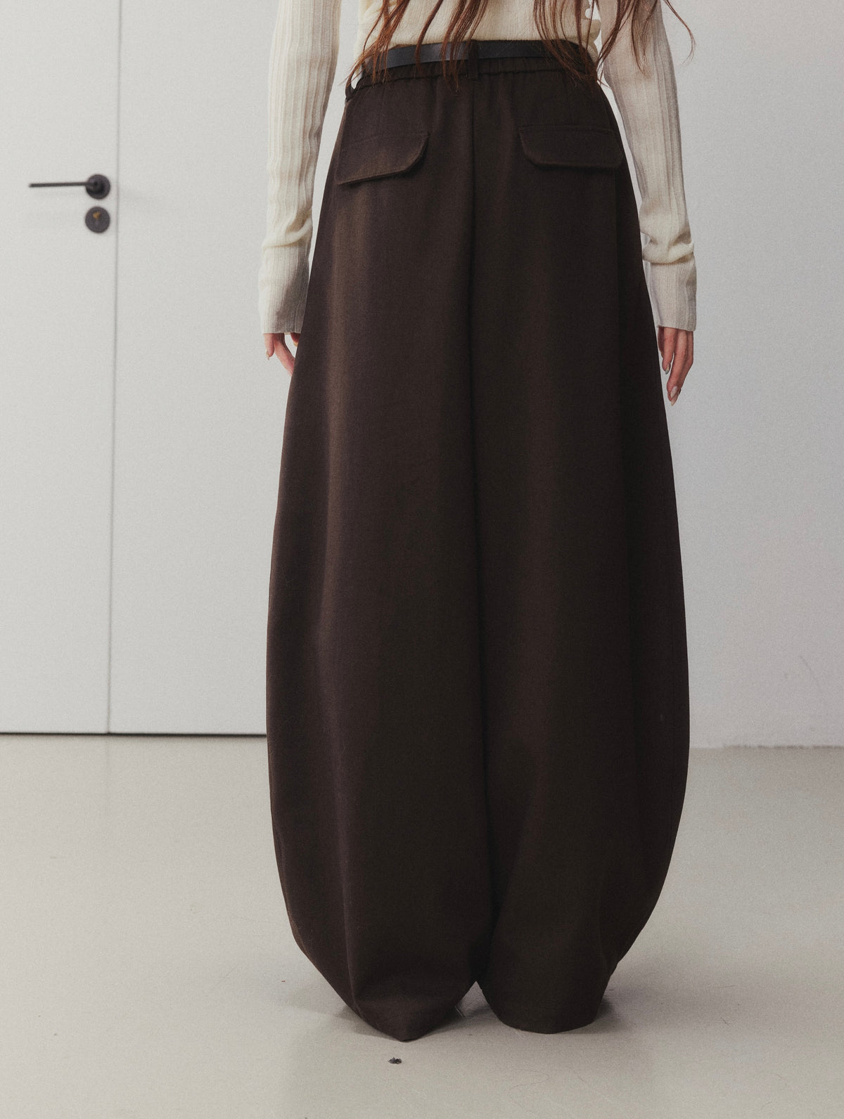 OTEBANBASS Ote260928 Relaxed Wide-Leg Balloon Pants