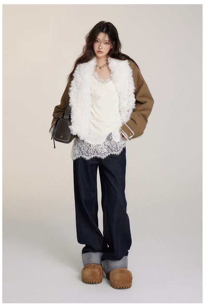VIA PITTI V24DC200 Scarf detachable jacket