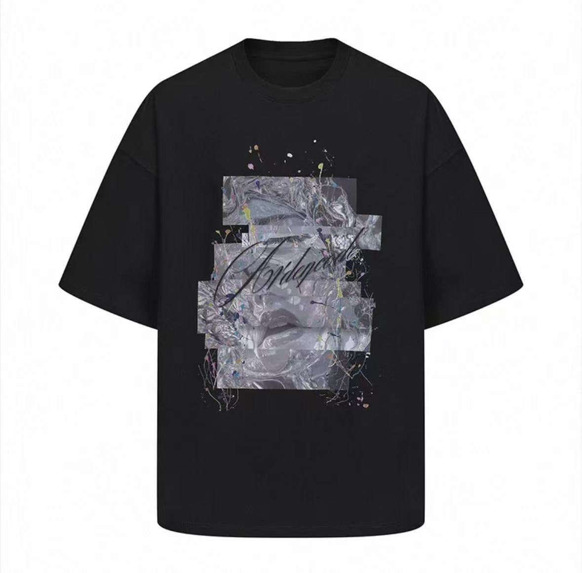 Arden Code Retro printed pure cotton T-shirt