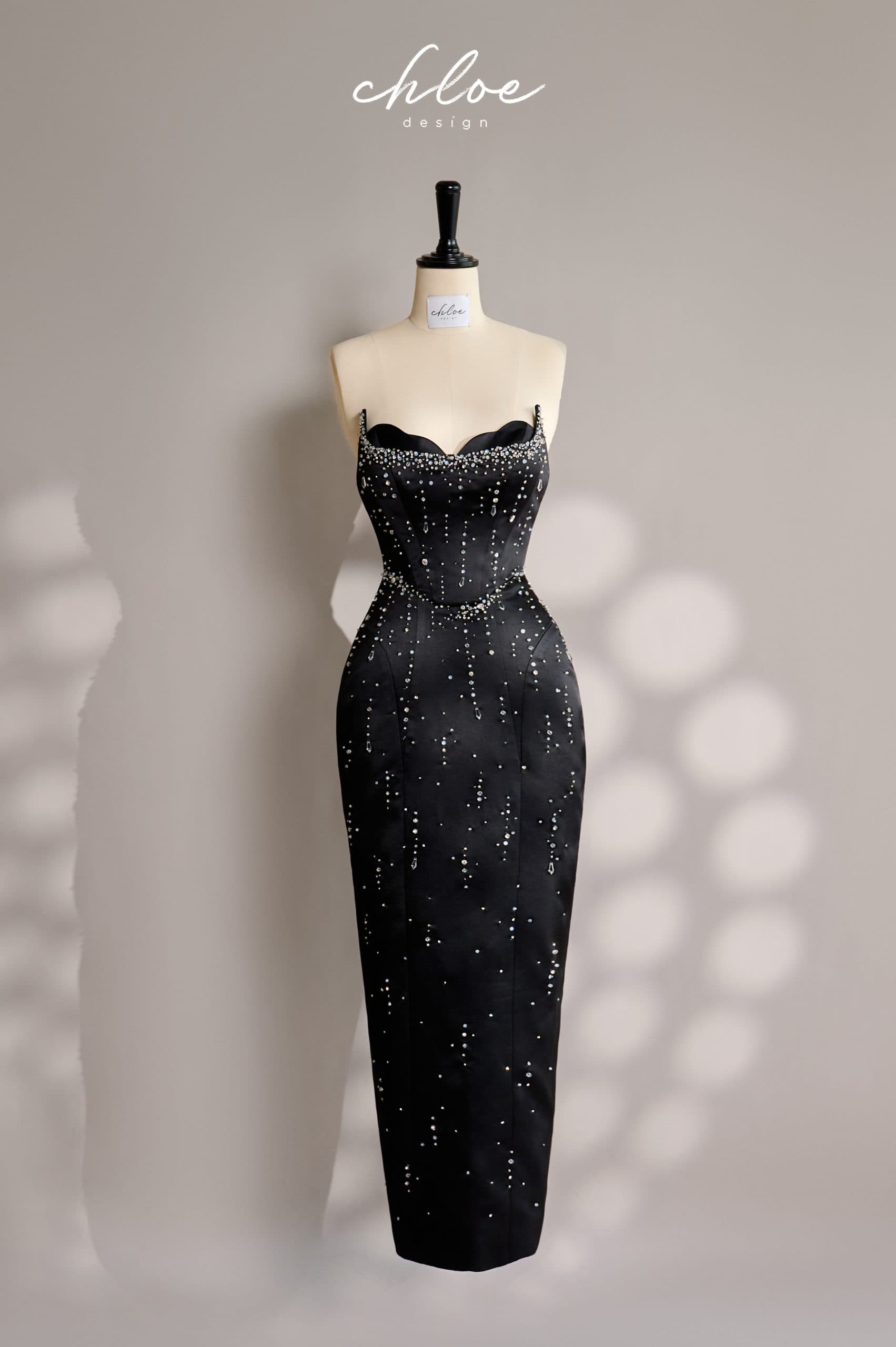 Clava Maison Allecra Crystal 25 Custom Made Dress