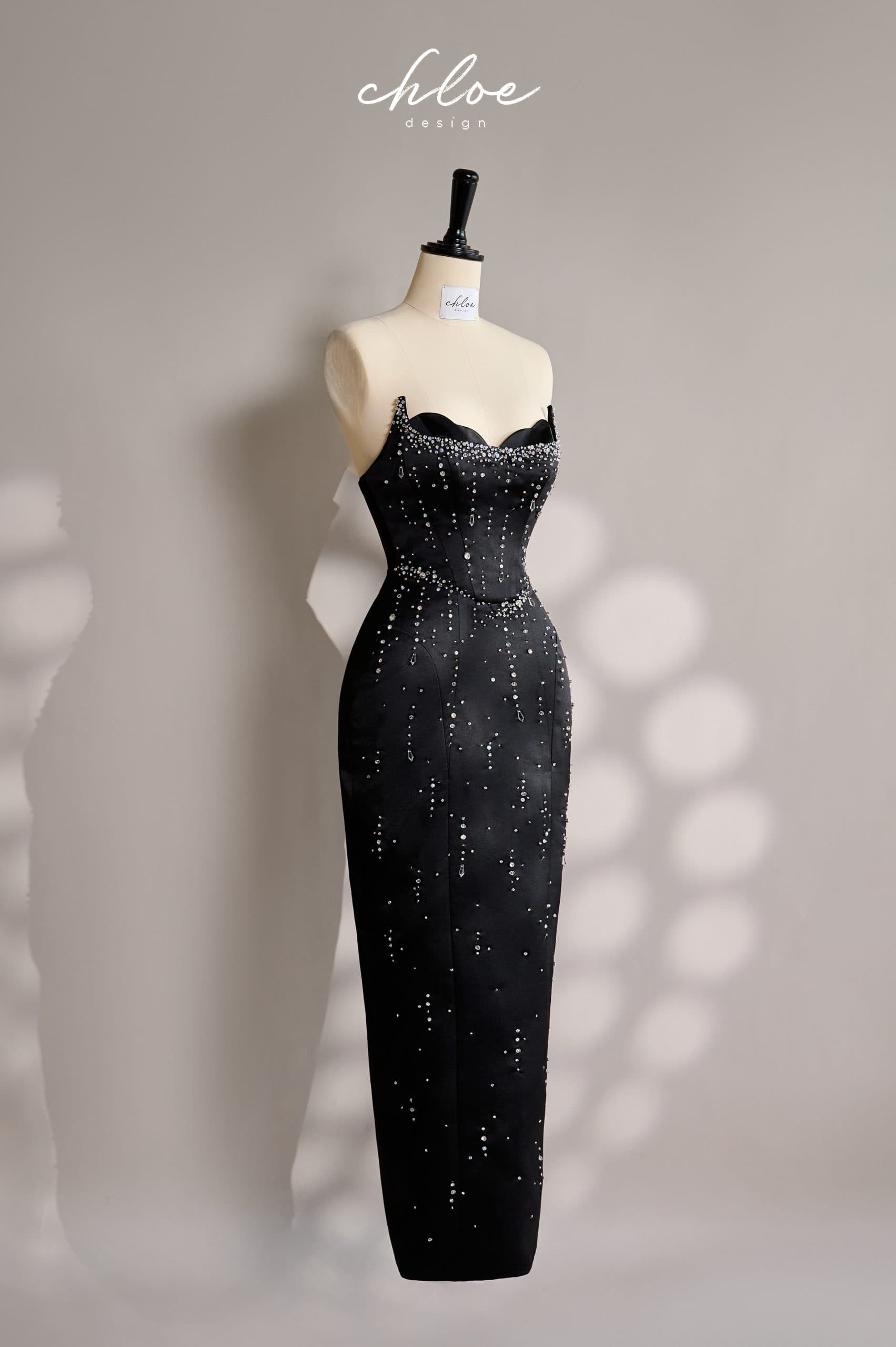 Clava Maison Allecra Crystal 25 Custom Made Dress