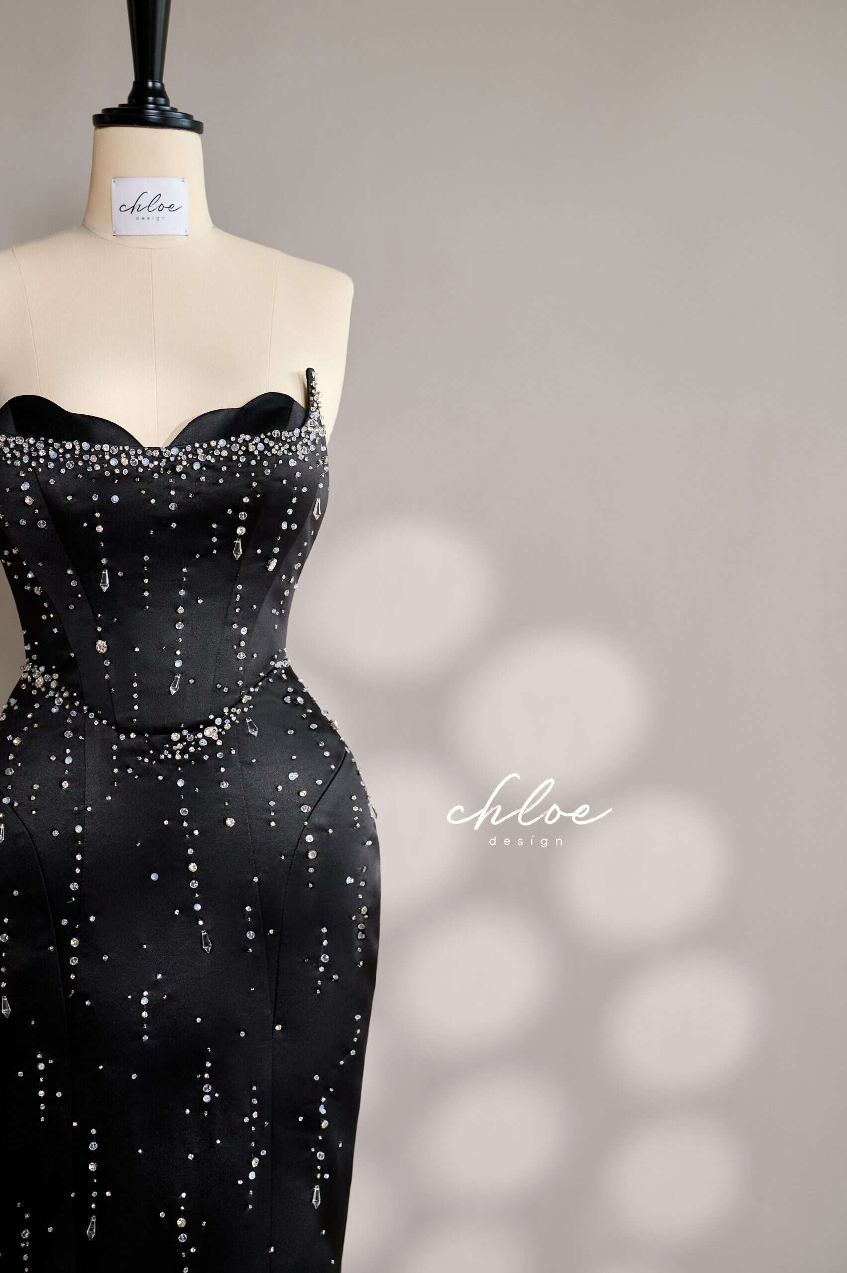 Clava Maison Allecra Crystal 25 Custom Made Dress