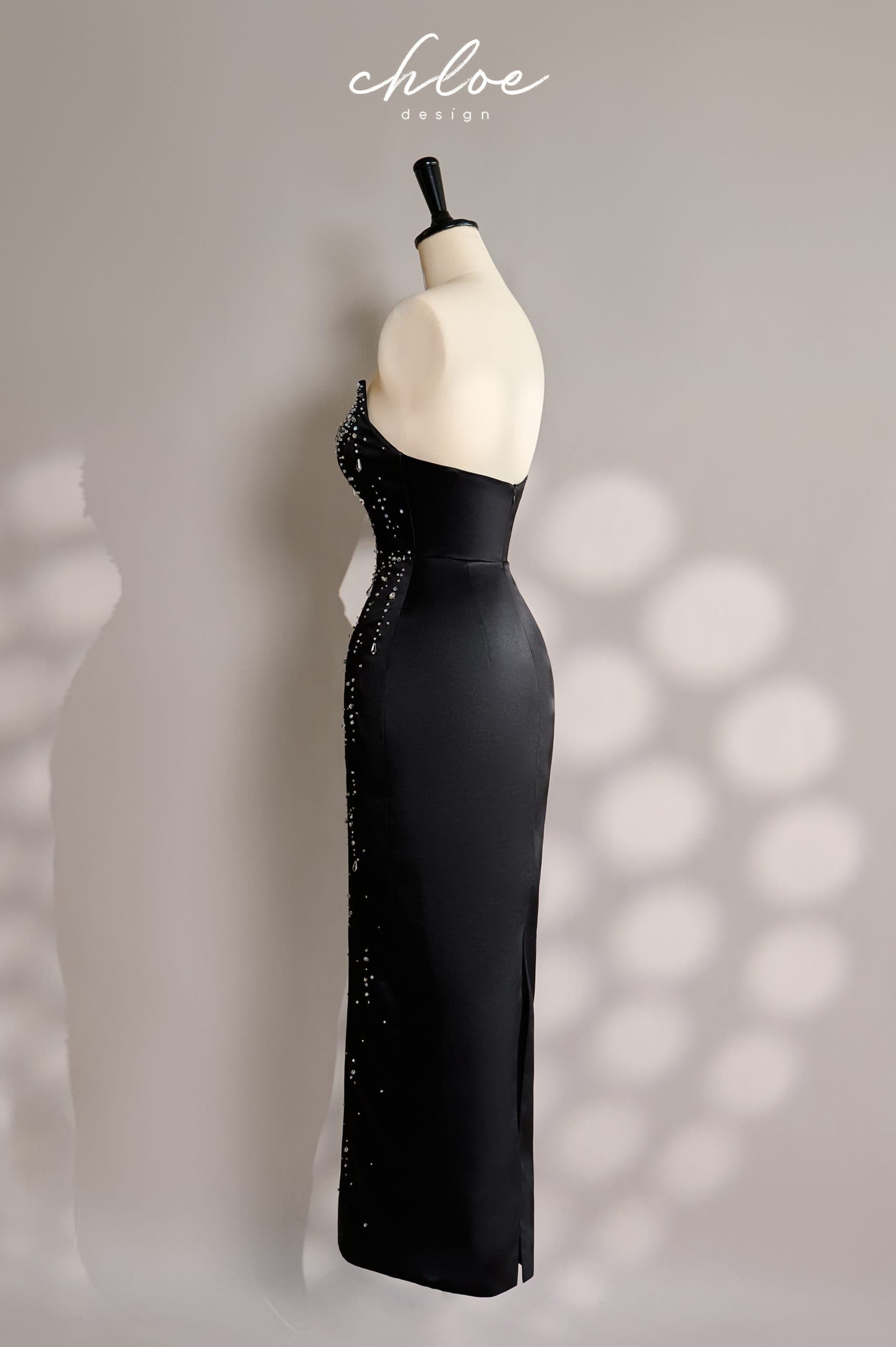 Clava Maison Allecra Crystal 25 Custom Made Dress
