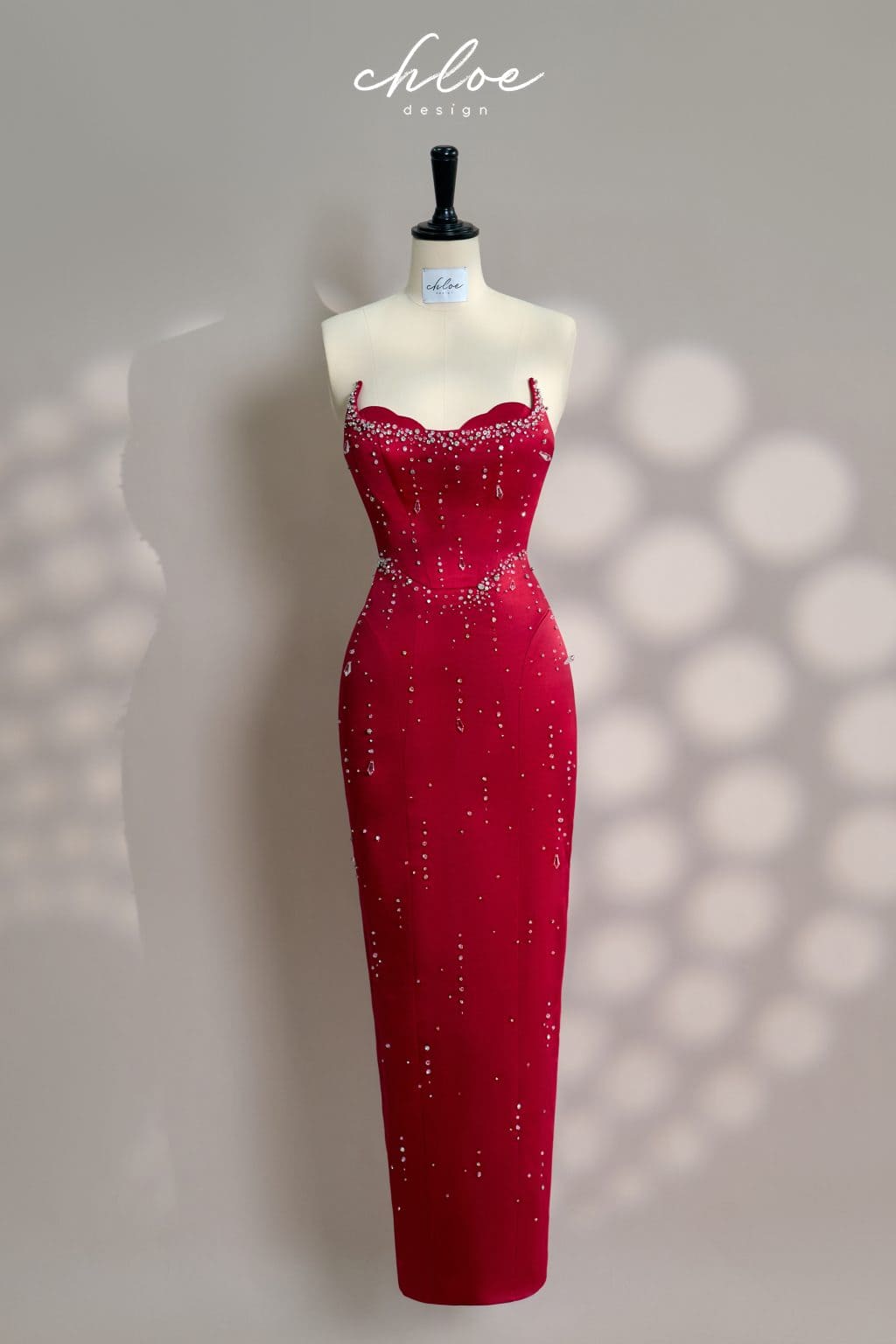 Clava Maison Allecra Crystal 25 Custom Made Dress