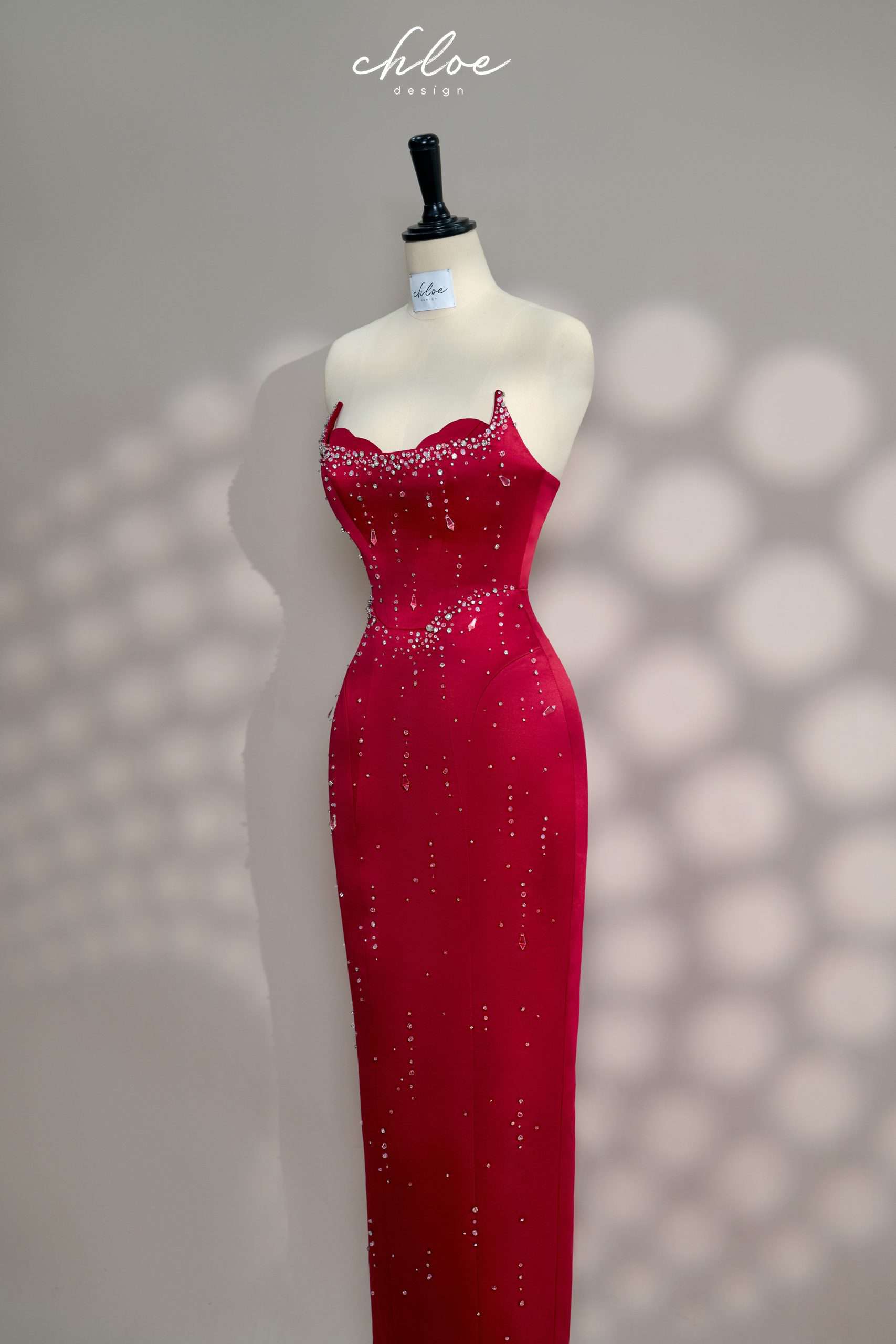 Clava Maison Allecra Crystal 25 Custom Made Dress