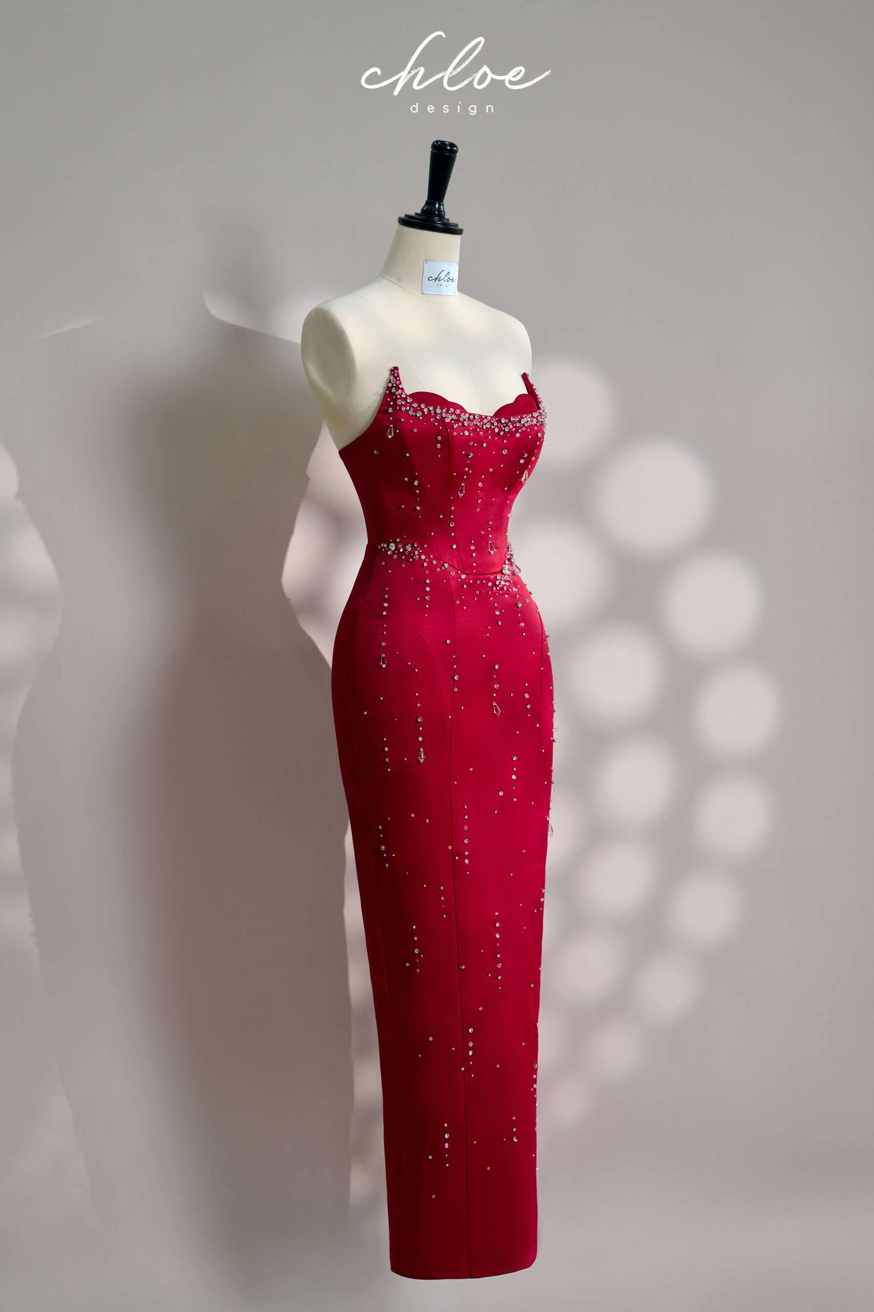 Clava Maison Allecra Crystal 25 Custom Made Dress