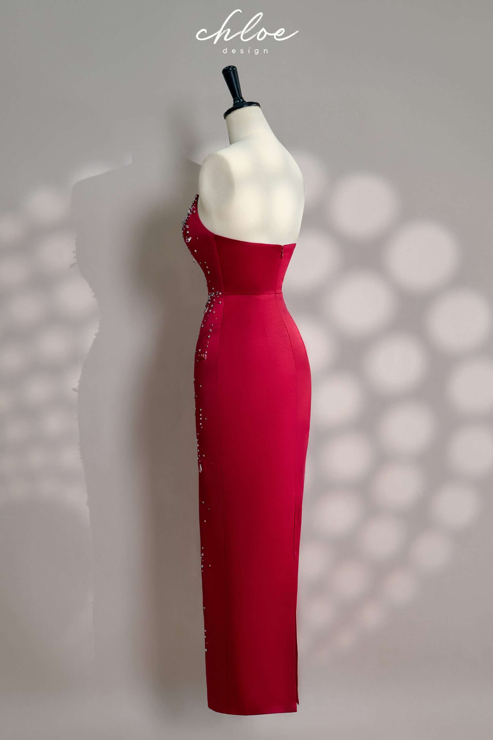 Clava Maison Allecra Crystal 25 Custom Made Dress
