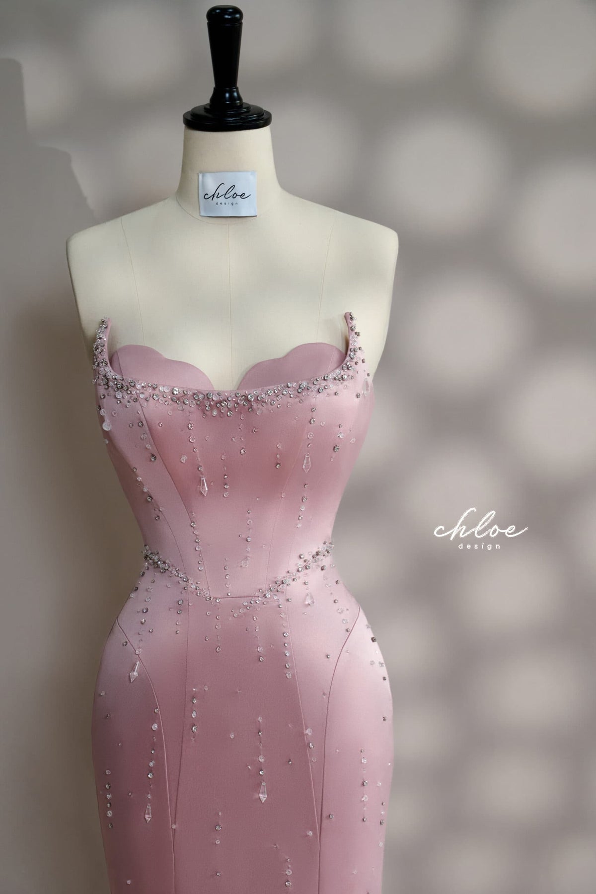 Clava Maison Allecra Crystal 25 Custom Made Dress