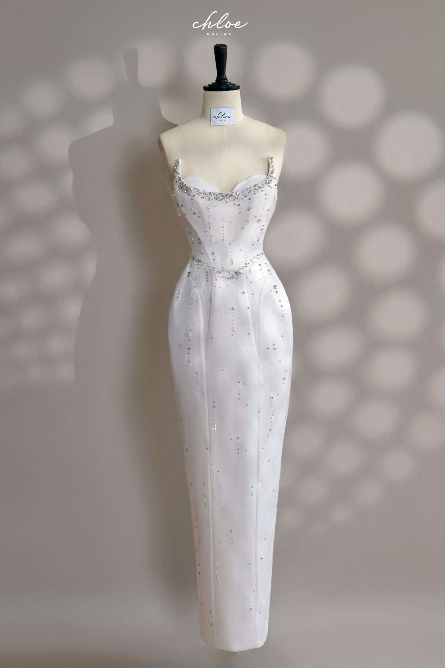 Clava Maison Allecra Crystal 25 Custom Made Dress