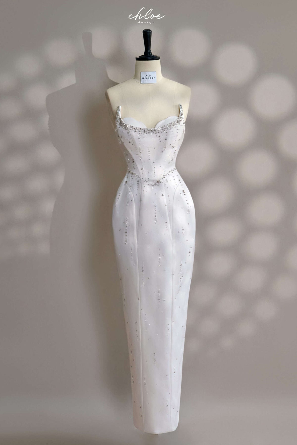 Clava Maison Allecra Crystal 25 Custom Made Dress