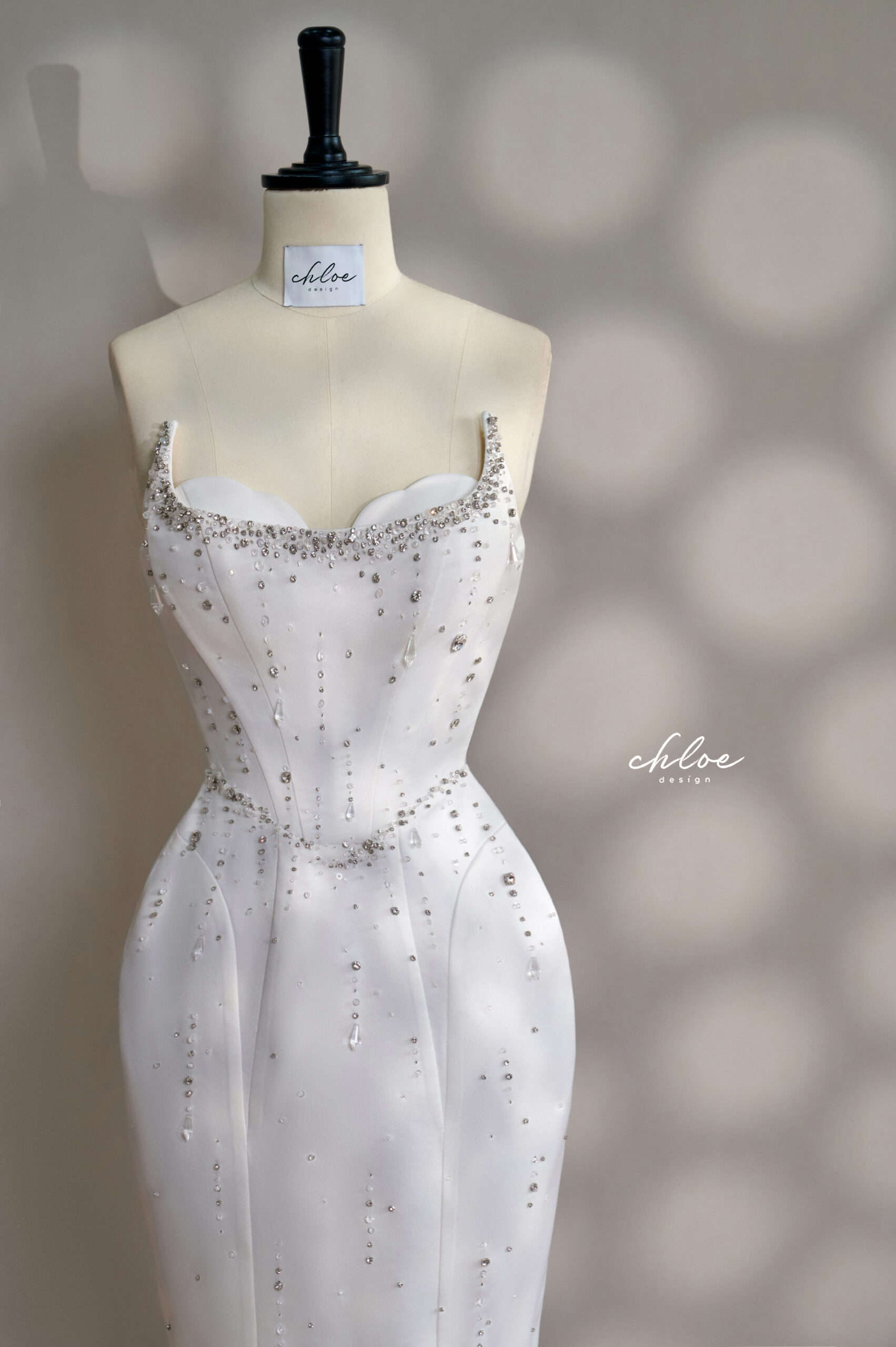 Clava Maison Allecra Crystal 25 Custom Made Dress