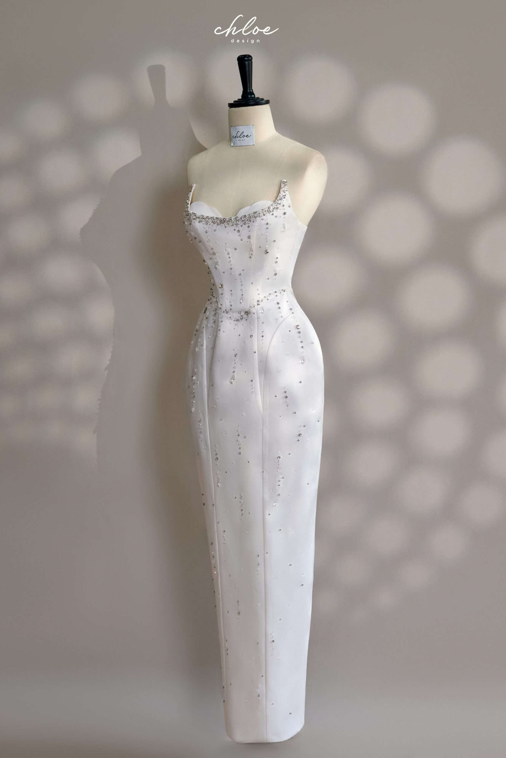 Clava Maison Allecra Crystal 25 Custom Made Dress