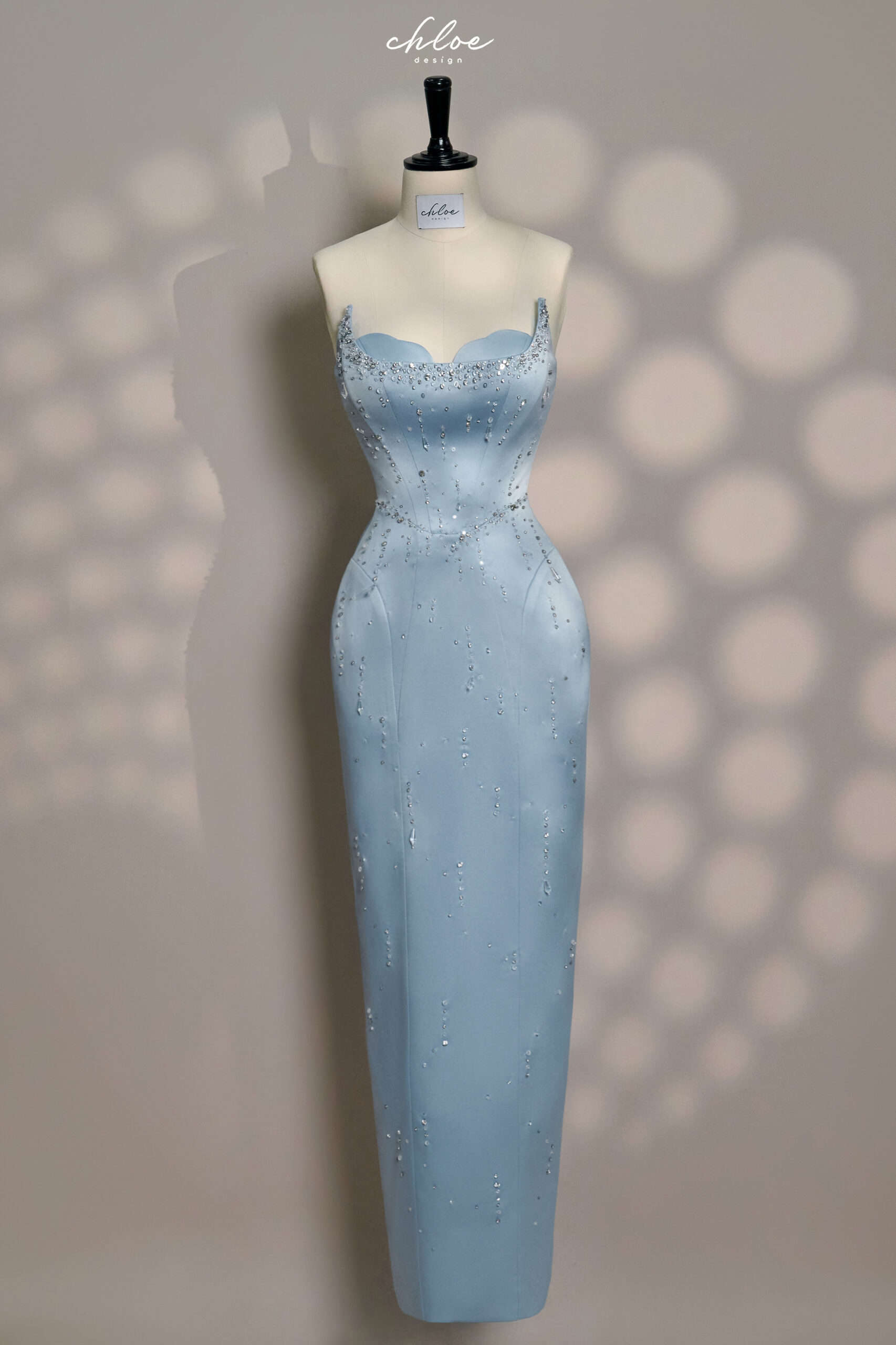 Clava Maison Allecra Crystal 25 Custom Made Dress