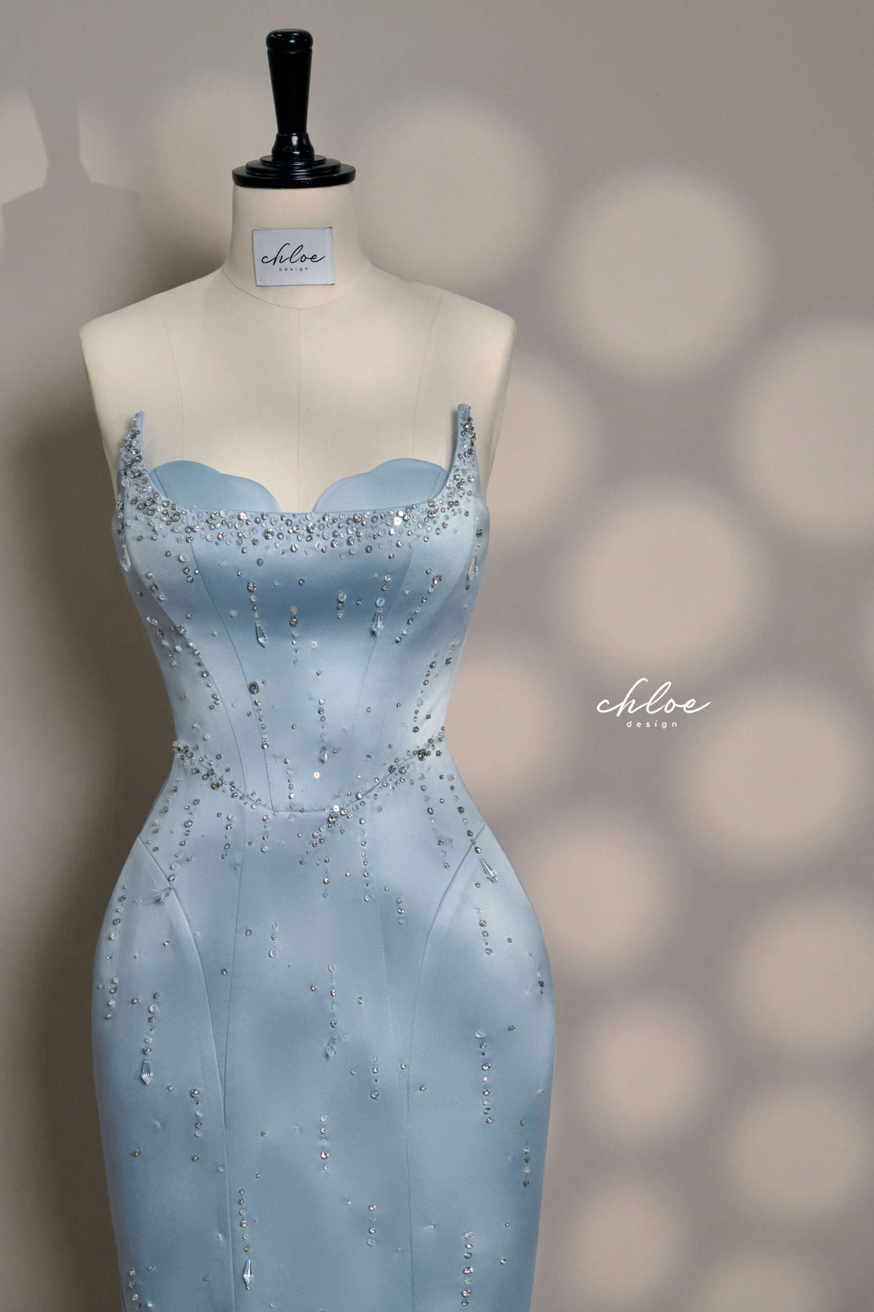 Clava Maison Allecra Crystal 25 Custom Made Dress