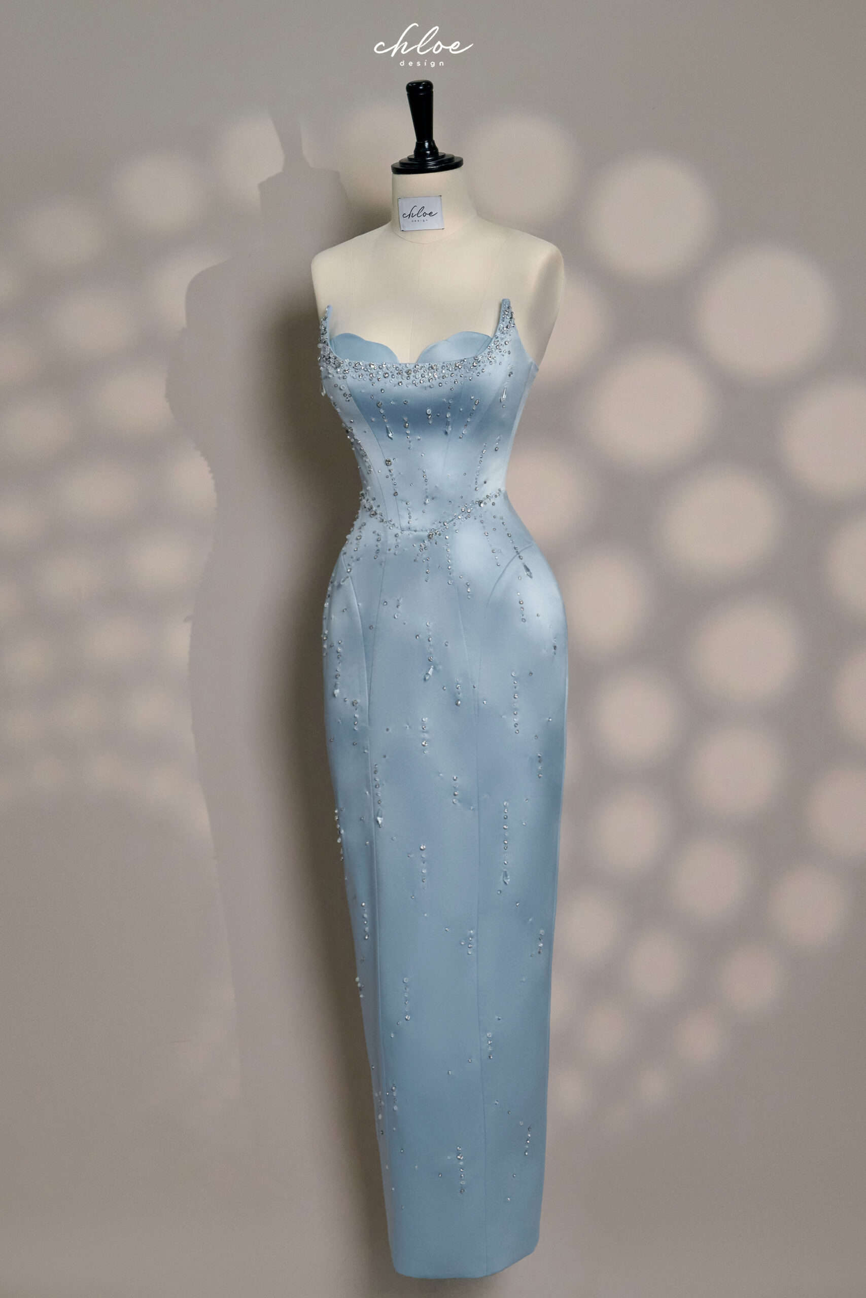 Clava Maison Allecra Crystal 25 Custom Made Dress