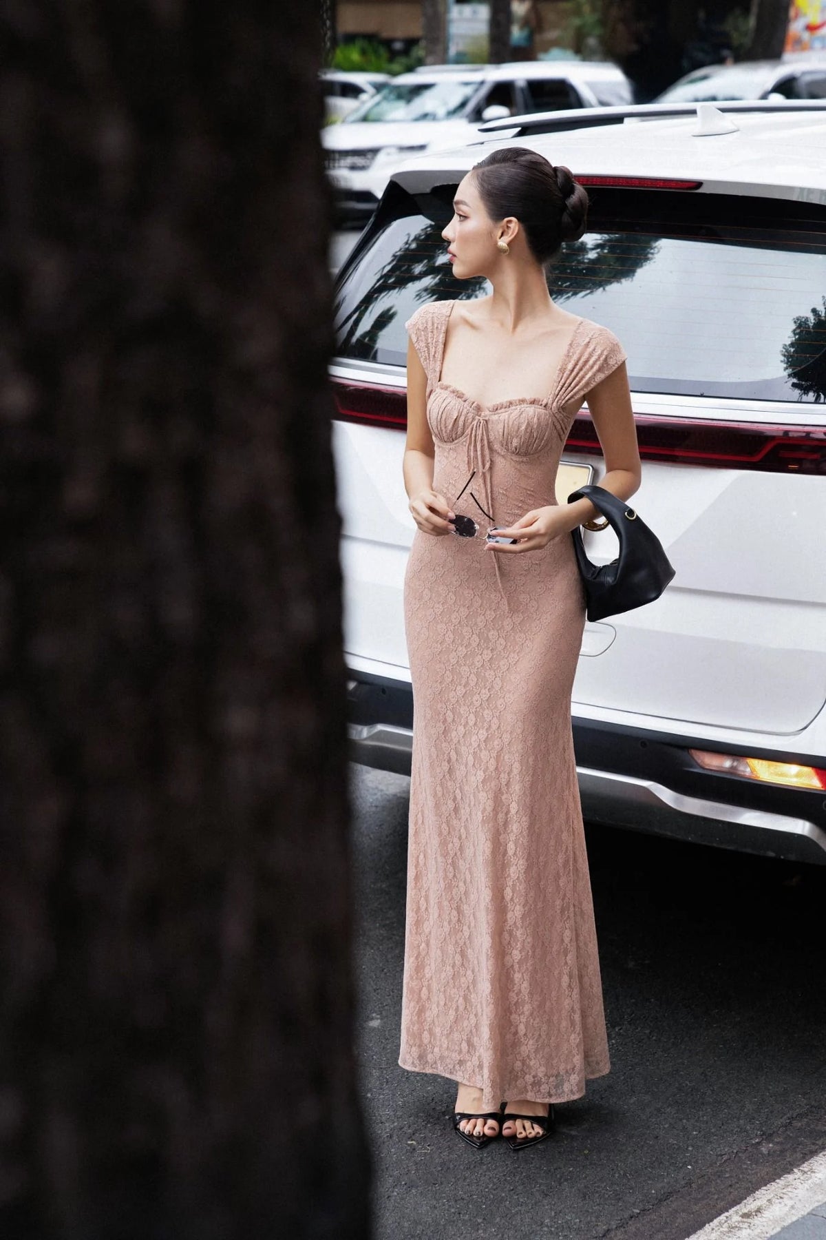 CHARMANINE POPPY DRESS