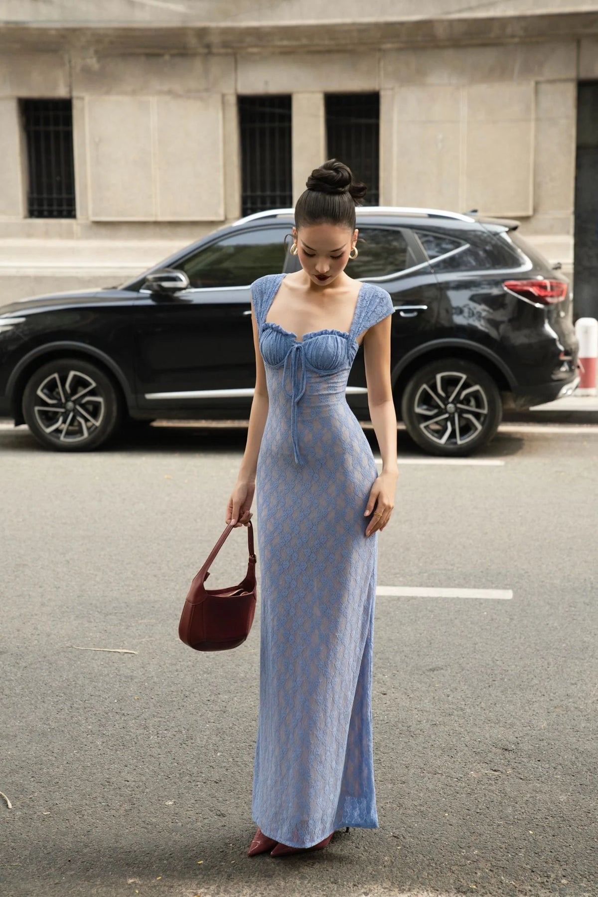 CHARMANINE POPPY DRESS