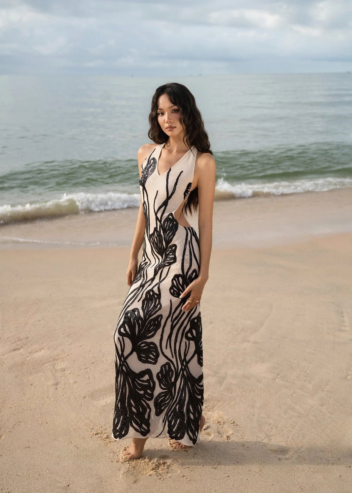 CHARMANINE MOONLIGHT DRESS