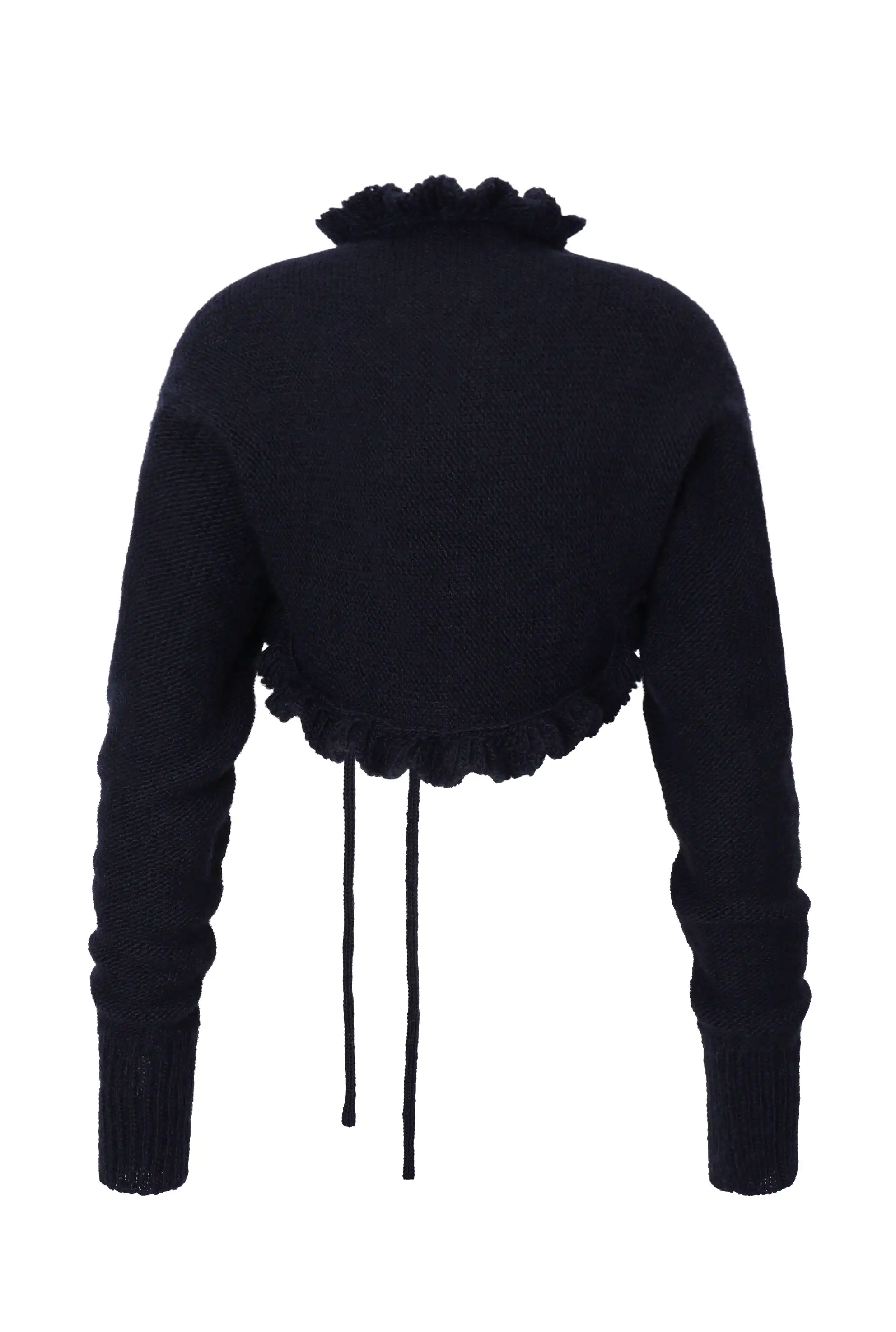 Threetimes Powder Bolero (Navy)