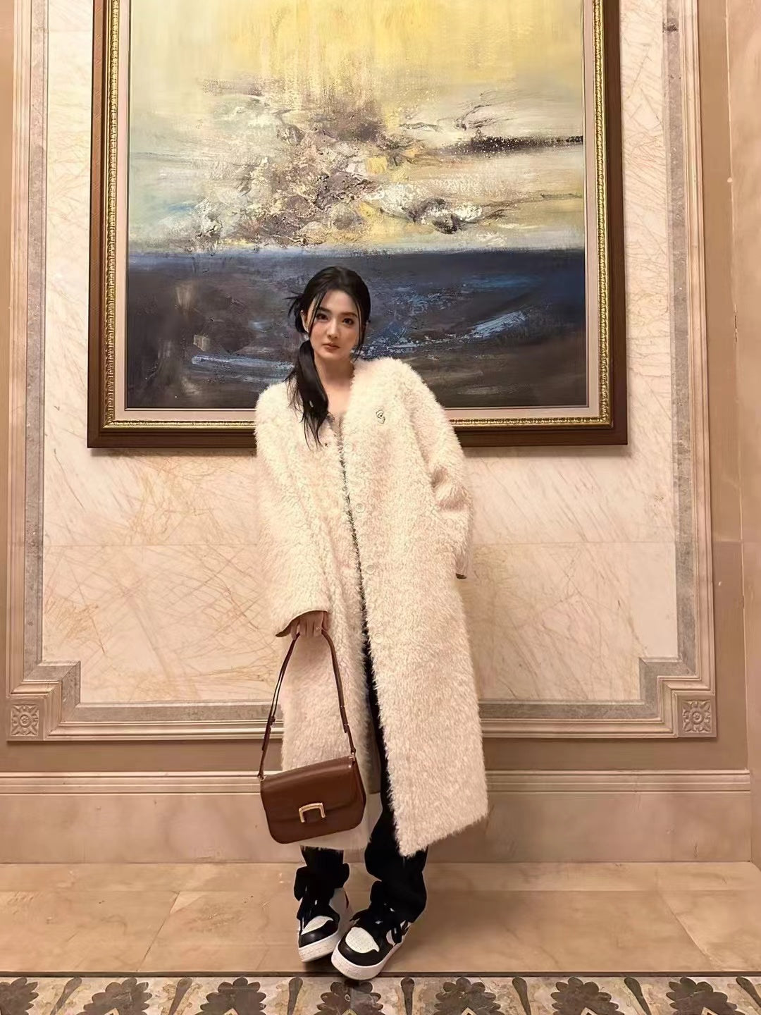 Cloud Season Long Soft Warm Knit Cardigan(2color)