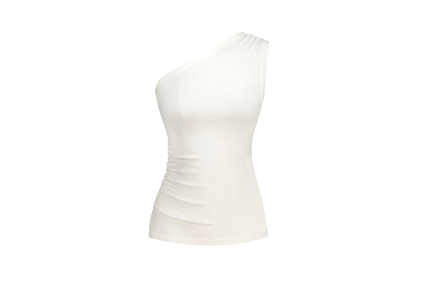 Guse 0ne-shoulder Top(2color)