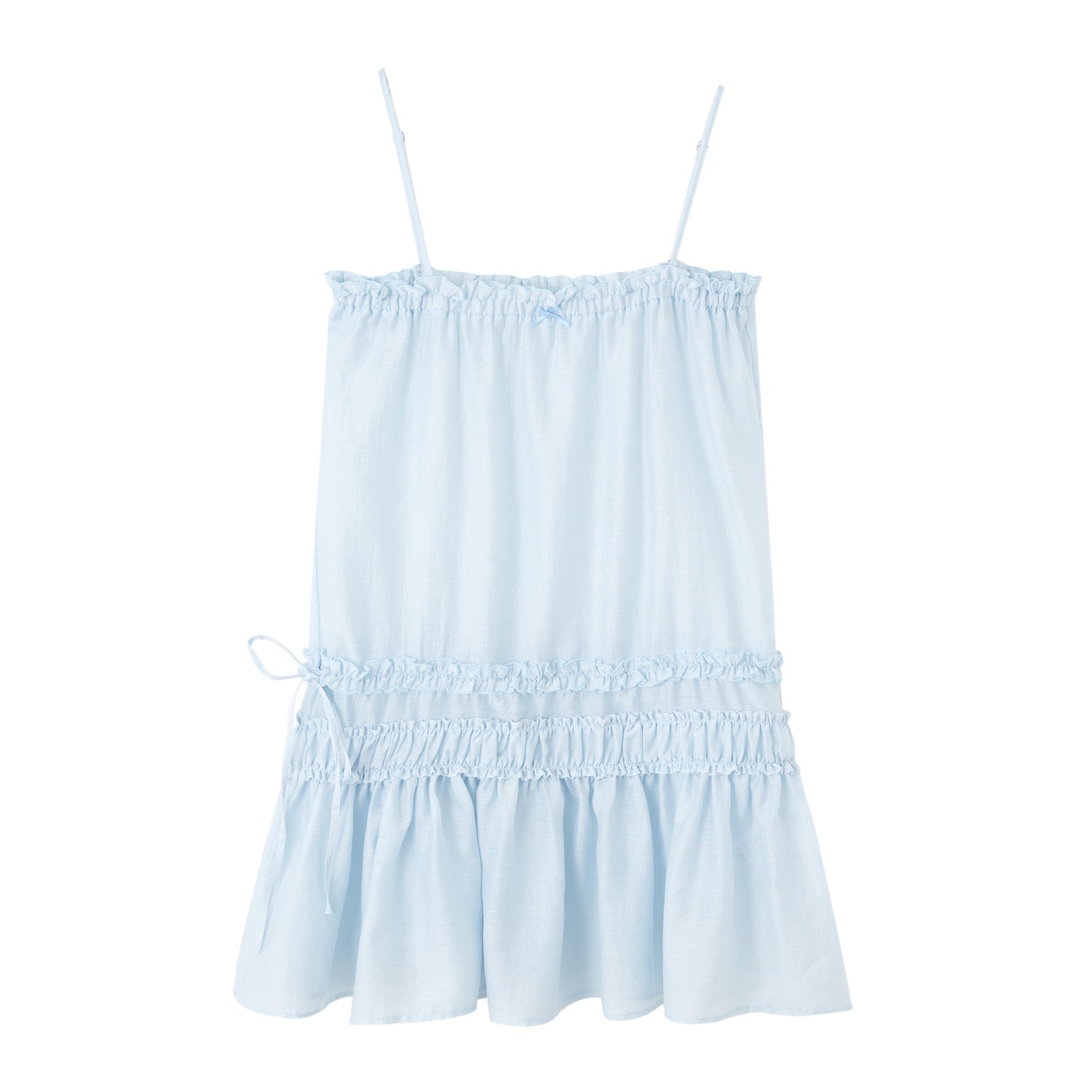 SOMESOWE S2609067&S2609068 Wool high neck T-shirt + Lace patchwork camisole dress