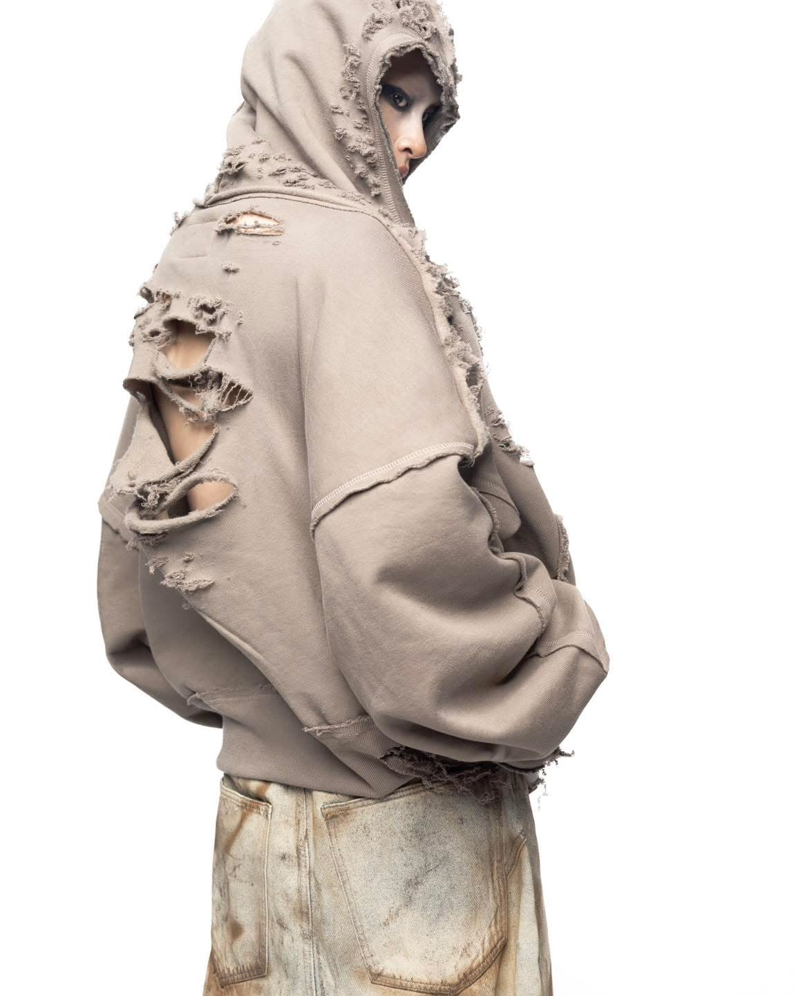 LATUI ATELIER ANGER ISSUES HOODIE