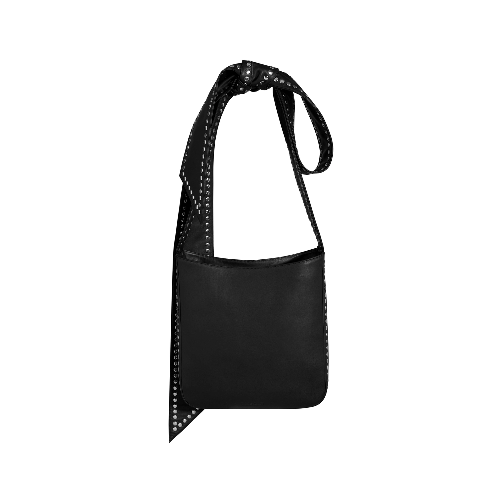FANCì CLUB Boa Studded Bow Strap Mini Shoulder Bag