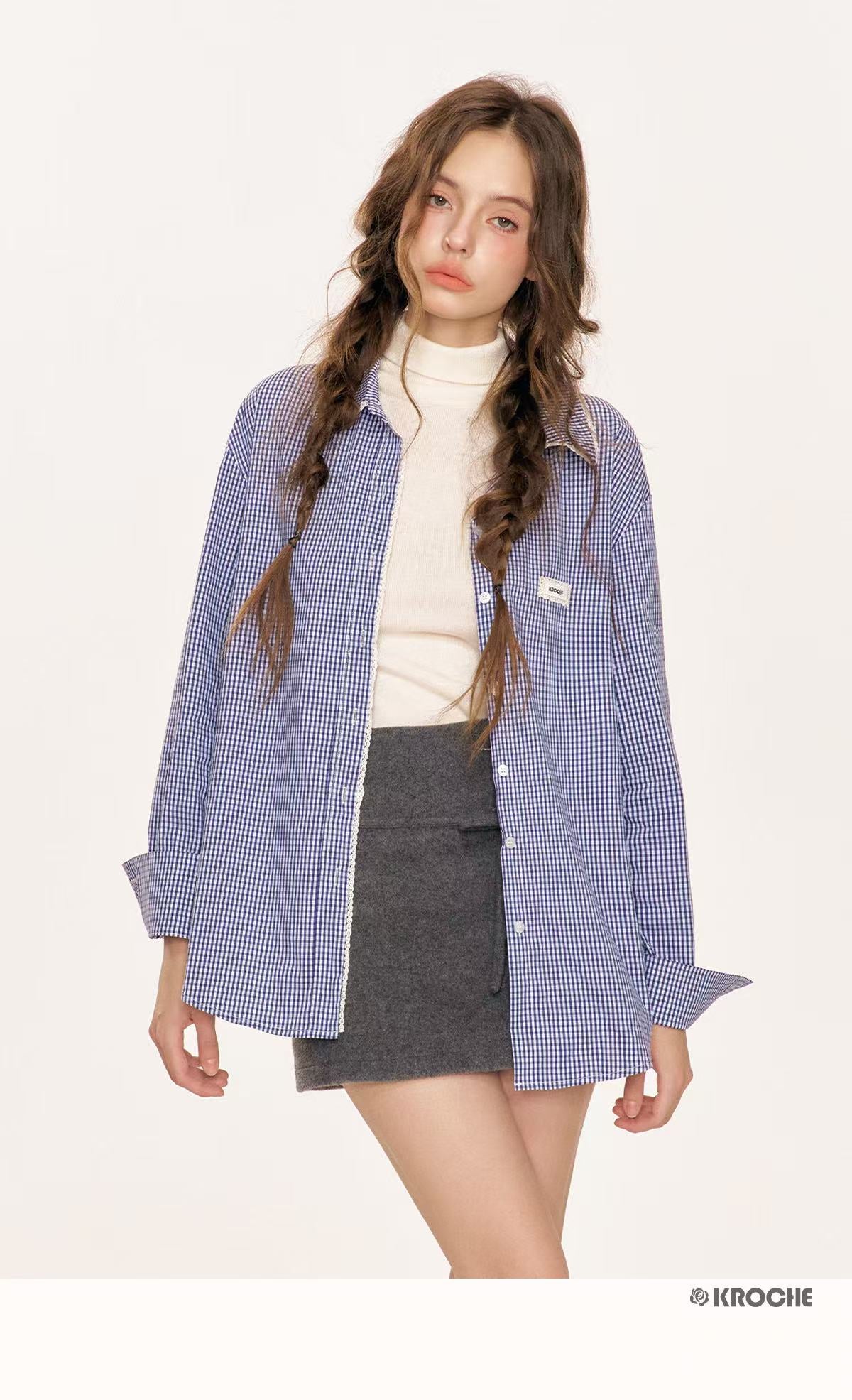 Kroche Bow tie skirt