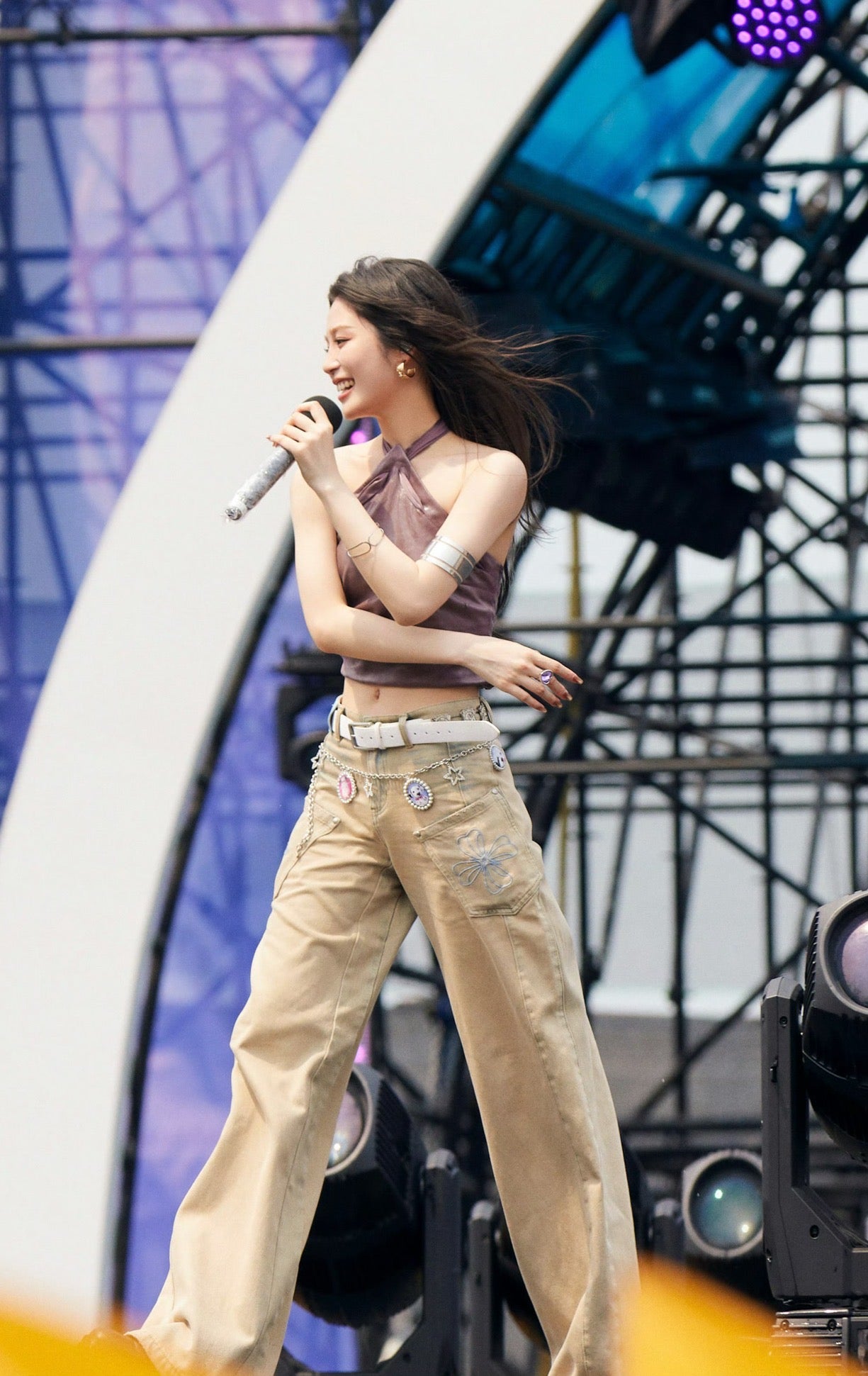 My Rosebar Auralux Earring