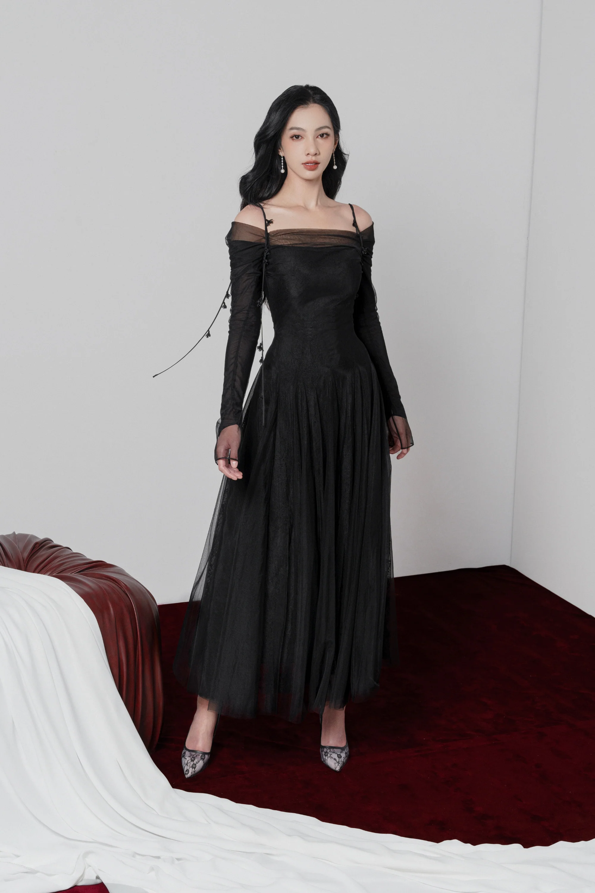 BYDENIO Starla Midi Dress