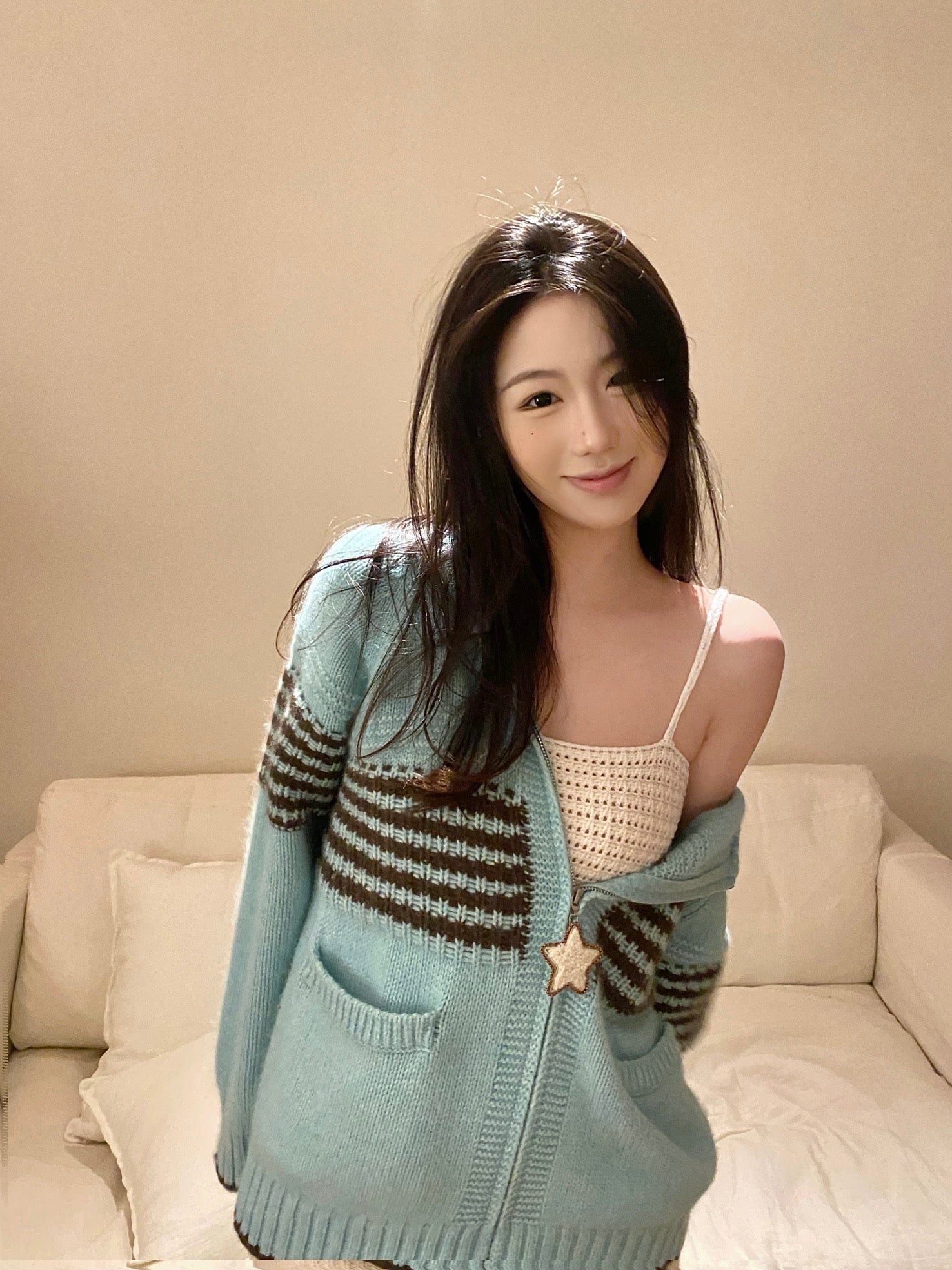 ROCHAROMA STAR Cardigan(3color)
