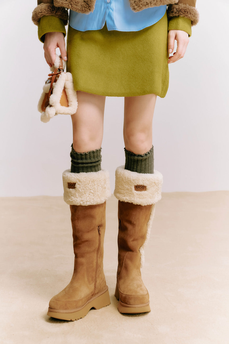 OZLANA UGG OZ0024 HEARLING LONG NEW HEIGHTS