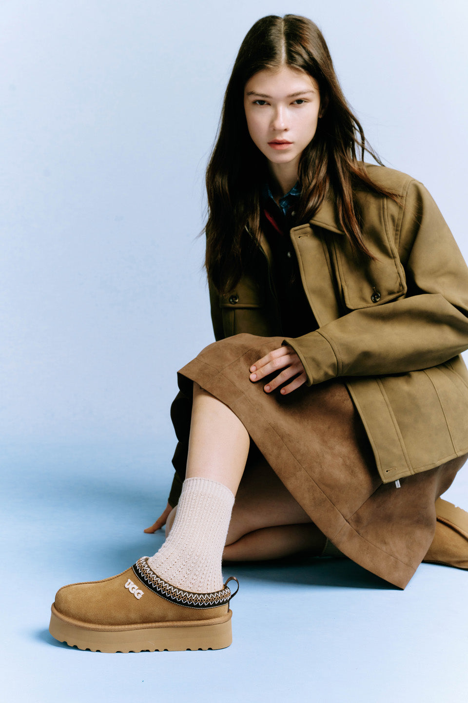 OZLANA UGG OZ1007 CLASSIC LOGO TAZZ